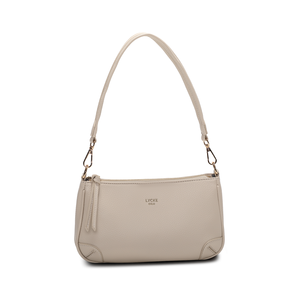 LYCKE SHOULDER BAG SANDNES Beige