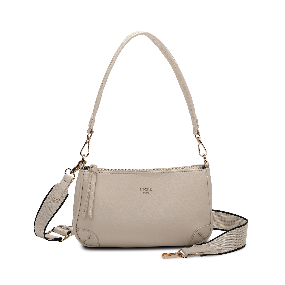 LYCKE SHOULDER BAG SANDNES Beige - Bild 4