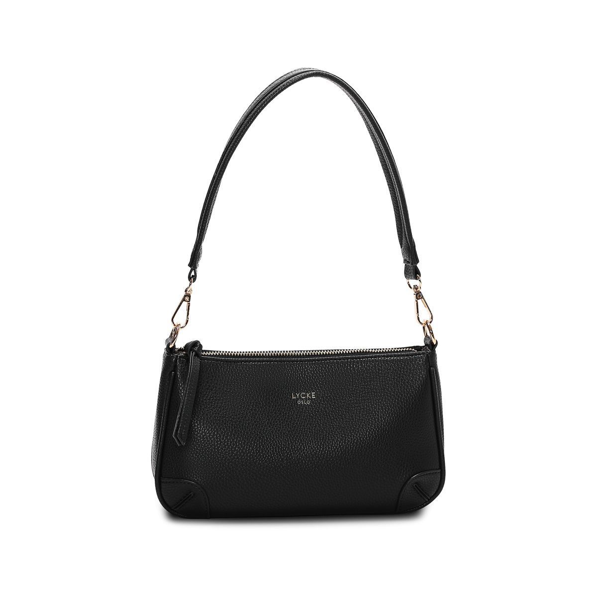LYCKE SHOULDER BAG SANDNES Black