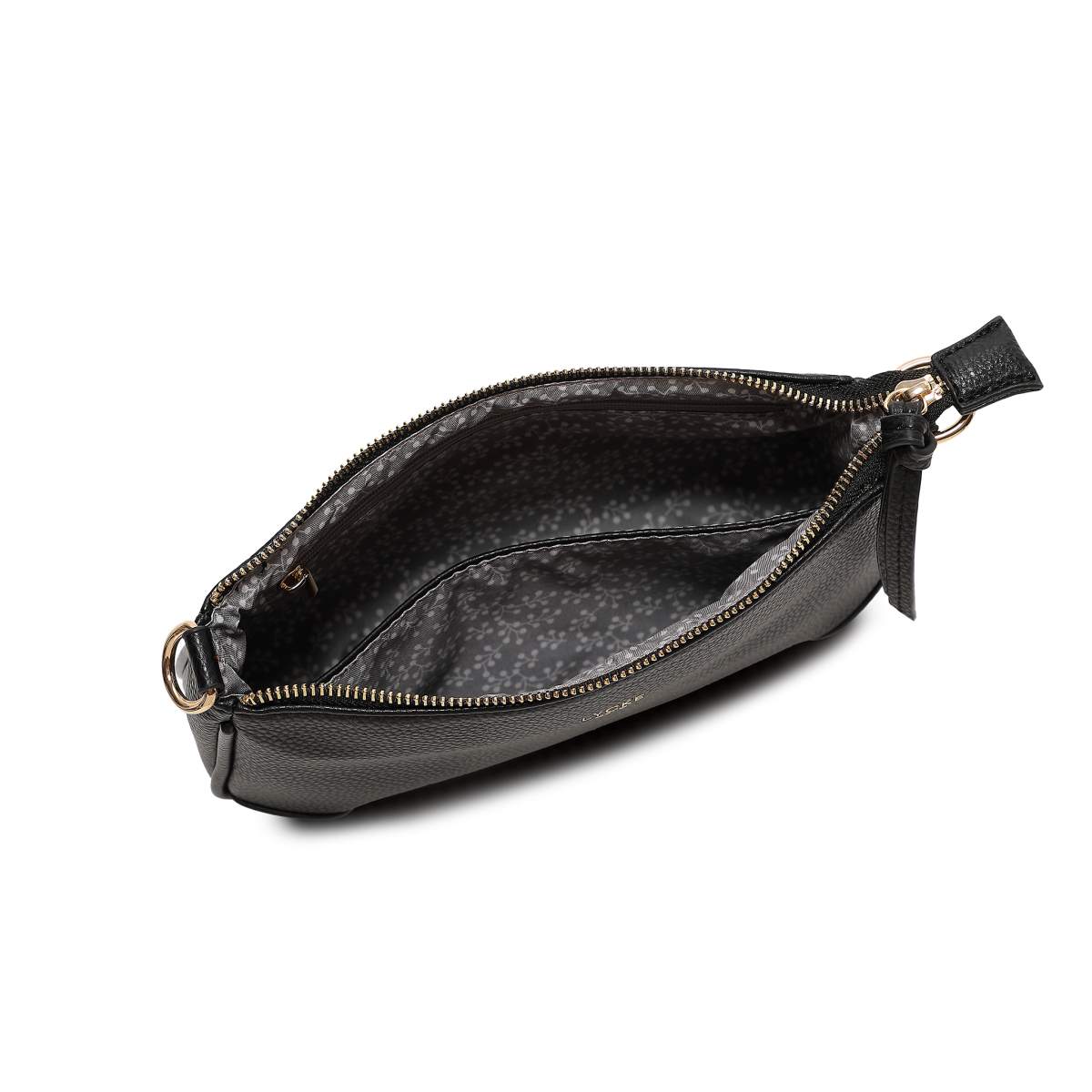 LYCKE SHOULDER BAG SANDNES Black - Bild 3