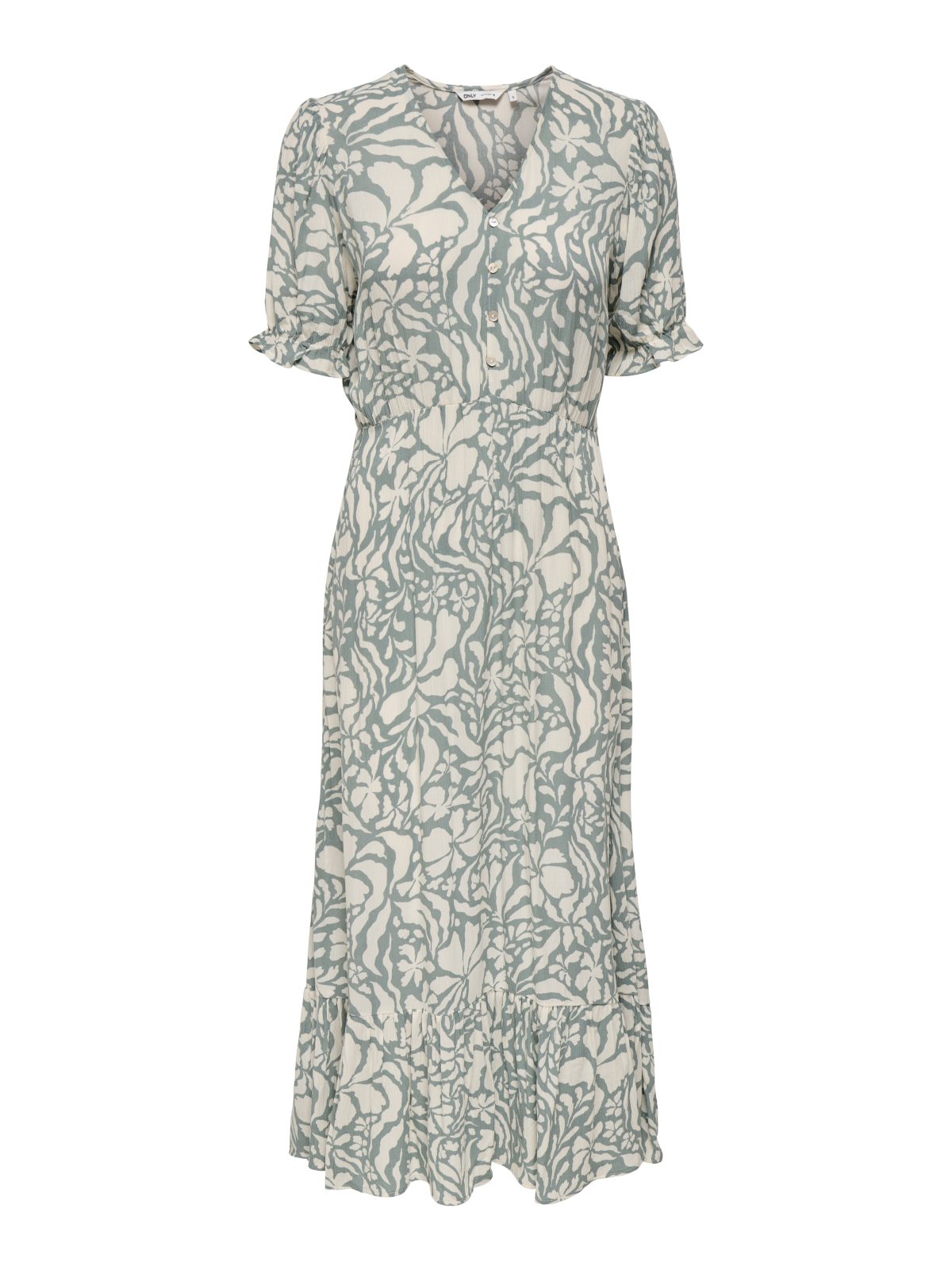 ONLCHIANTI S/S LONG DRESS Chinois Green