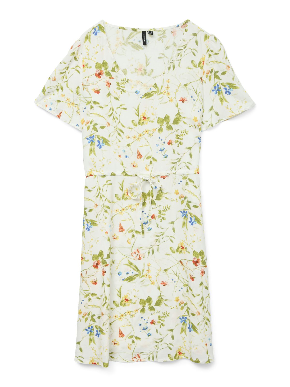 VMEASY JOY SS SHORT DRESS Snow White Phoebe