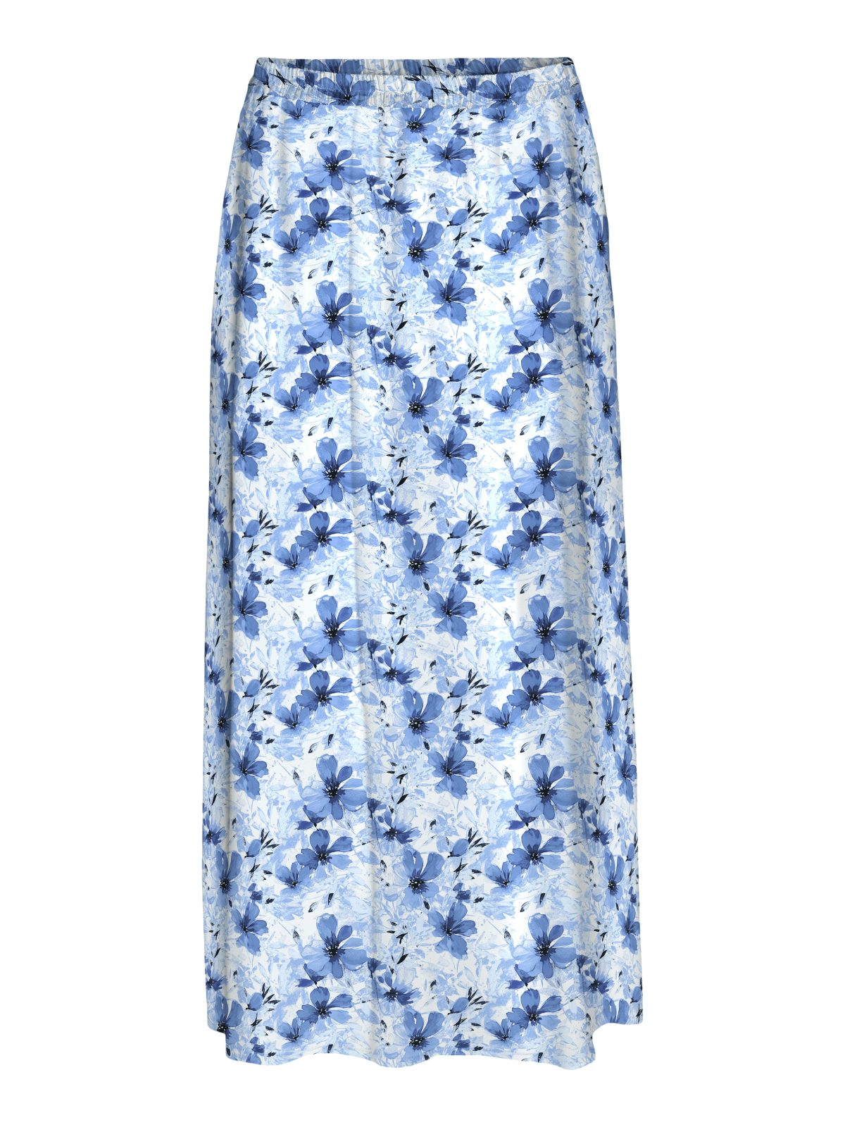 VMEASY JOY MAXI SLIT SKIRT Bright White Pam
