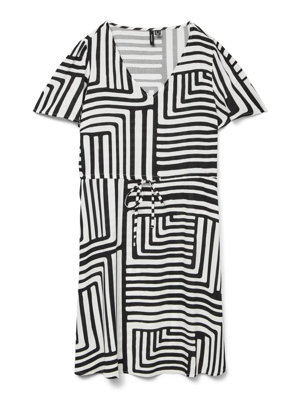 VMEASY JOY SS SHORT DRESS Black Pernille