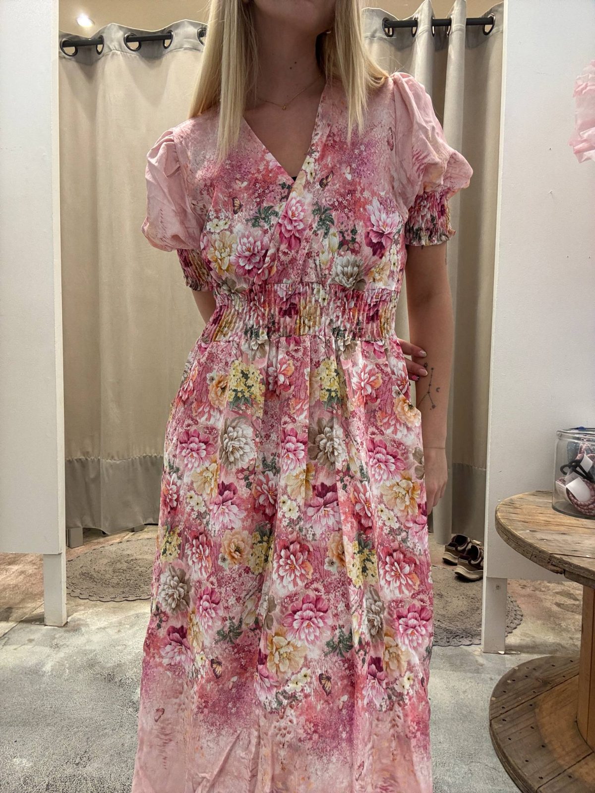 MDCLYDIA DRESS Pink