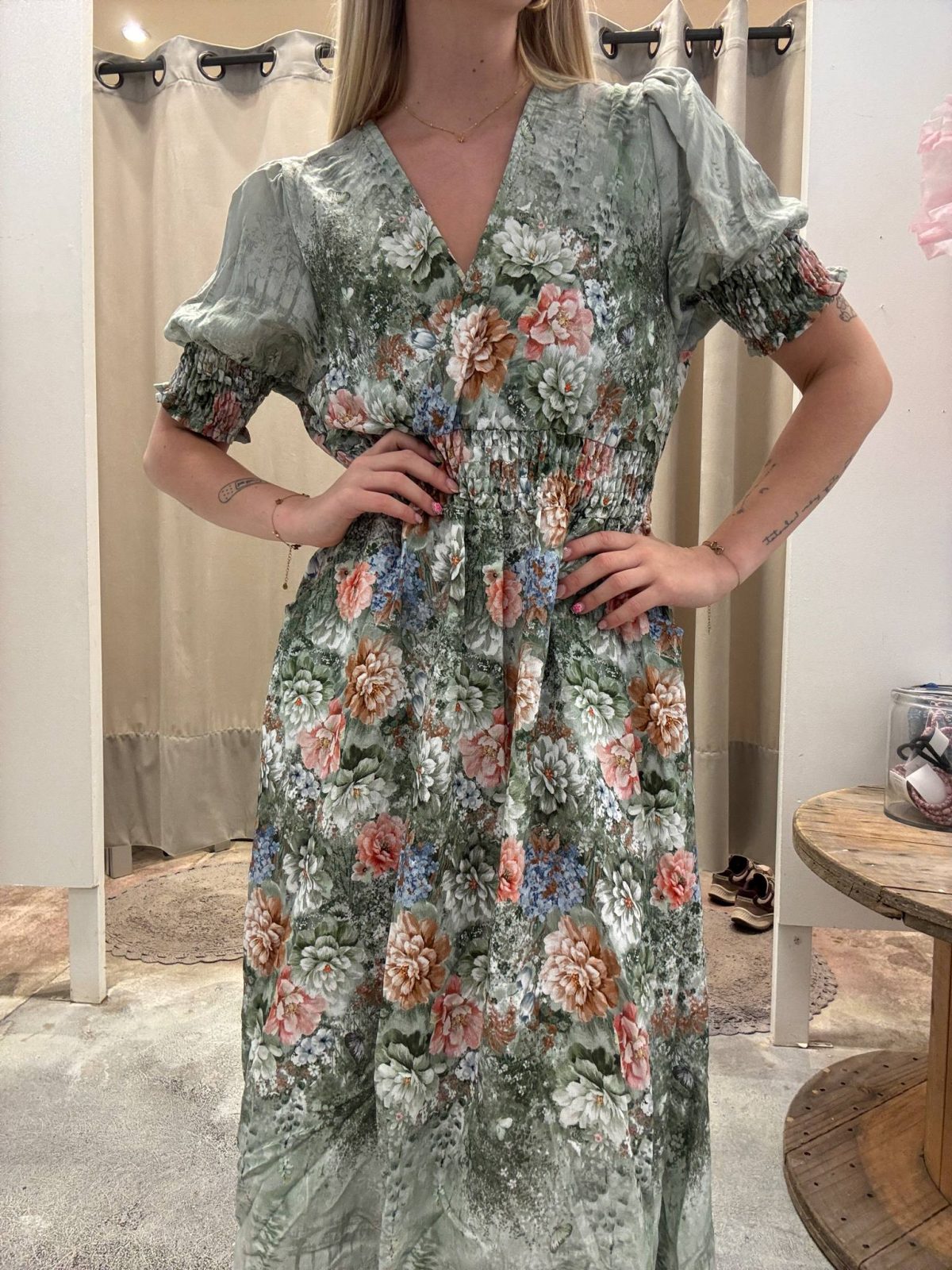 MDCLYDIA DRESS Military