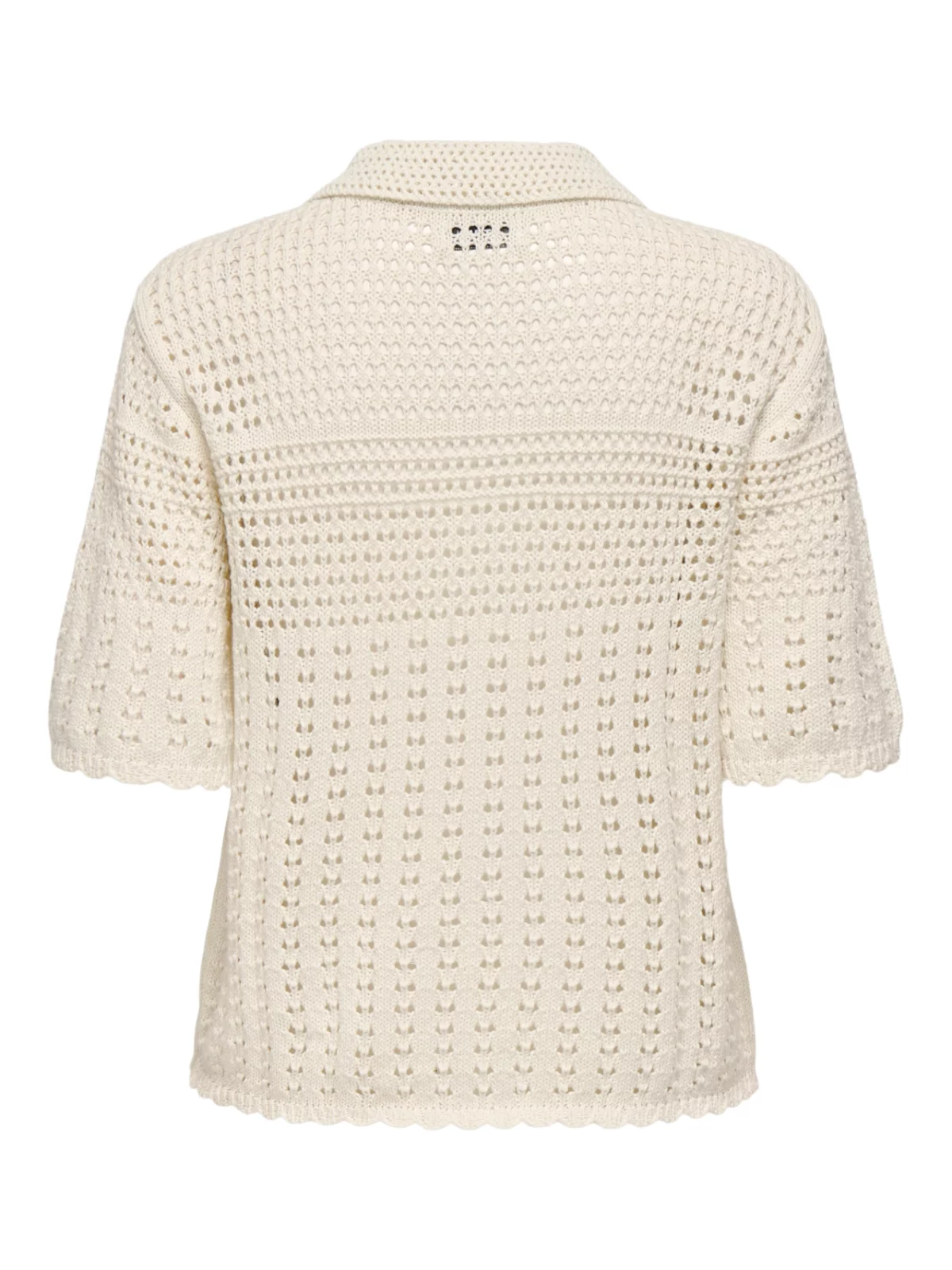 JDYROBIN 2/4 COLLAR CARDIGAN Birch - Bild 2
