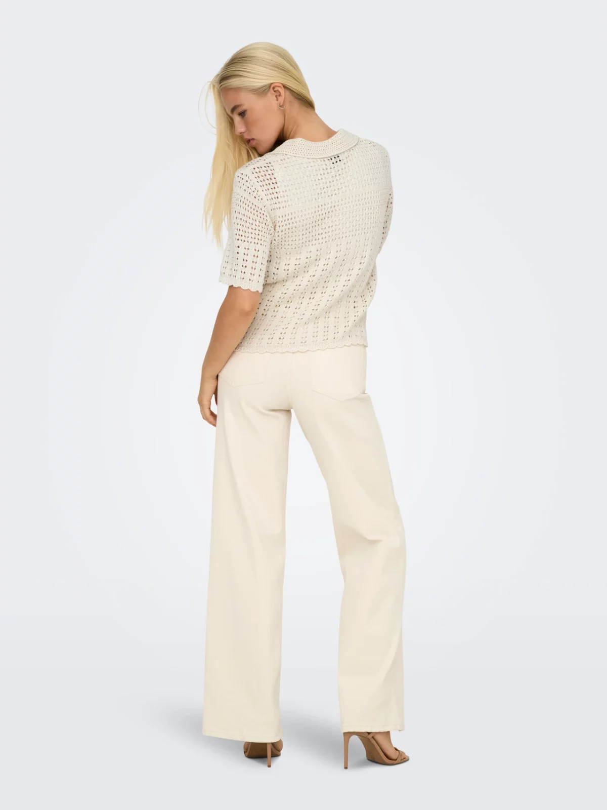 JDYROBIN 2/4 COLLAR CARDIGAN Birch - Bild 4