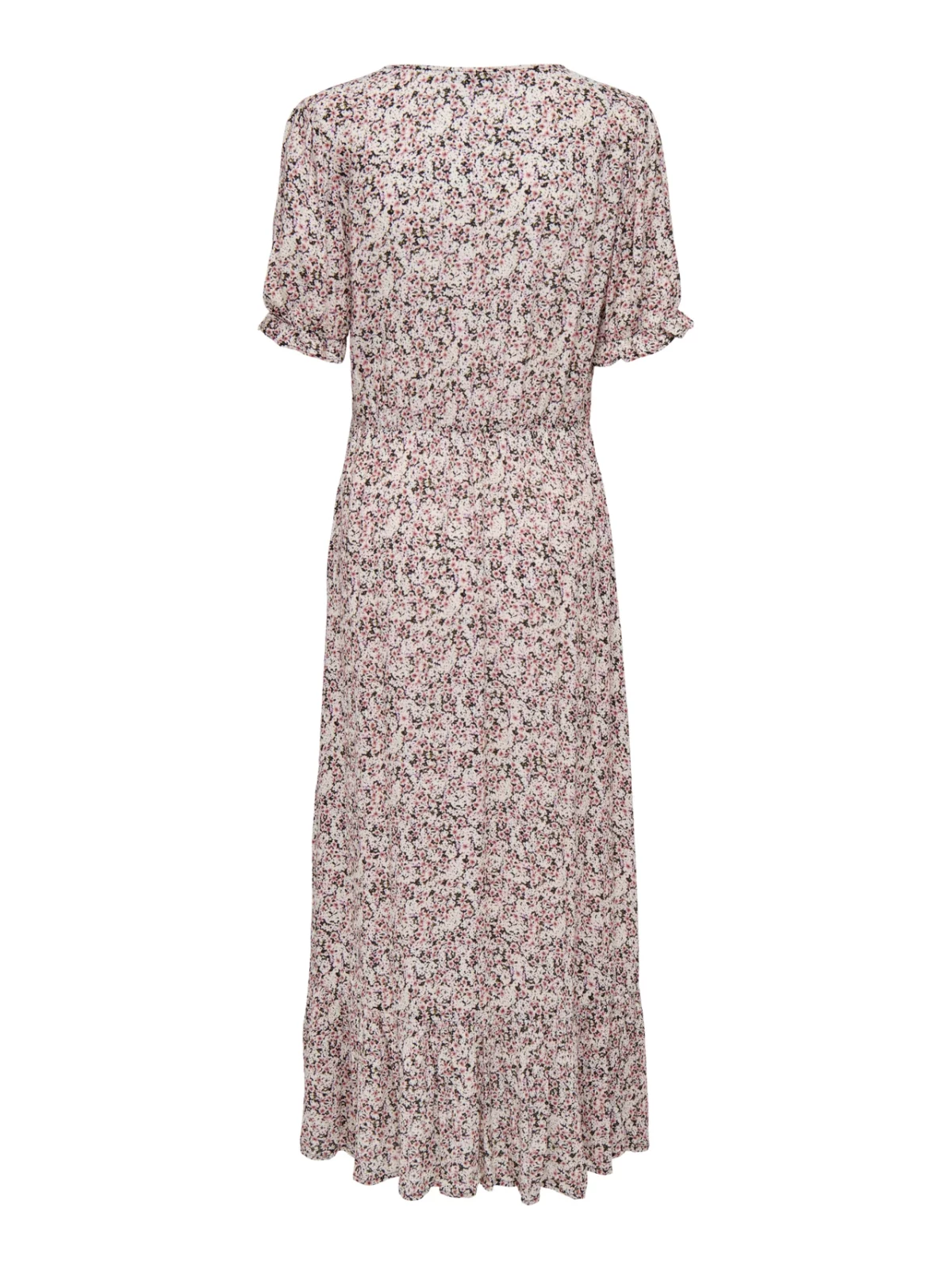 ONLCHIANTI S/S LONG DRESS Rainy Day - Bild 2