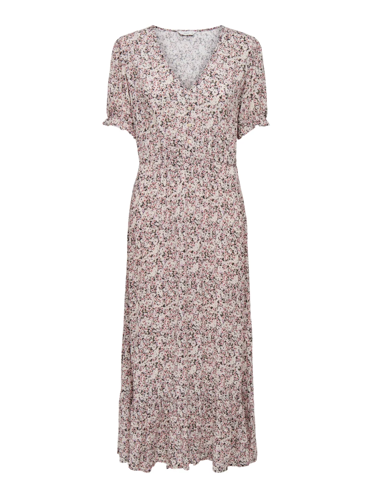 ONLCHIANTI S/S LONG DRESS Rainy Day
