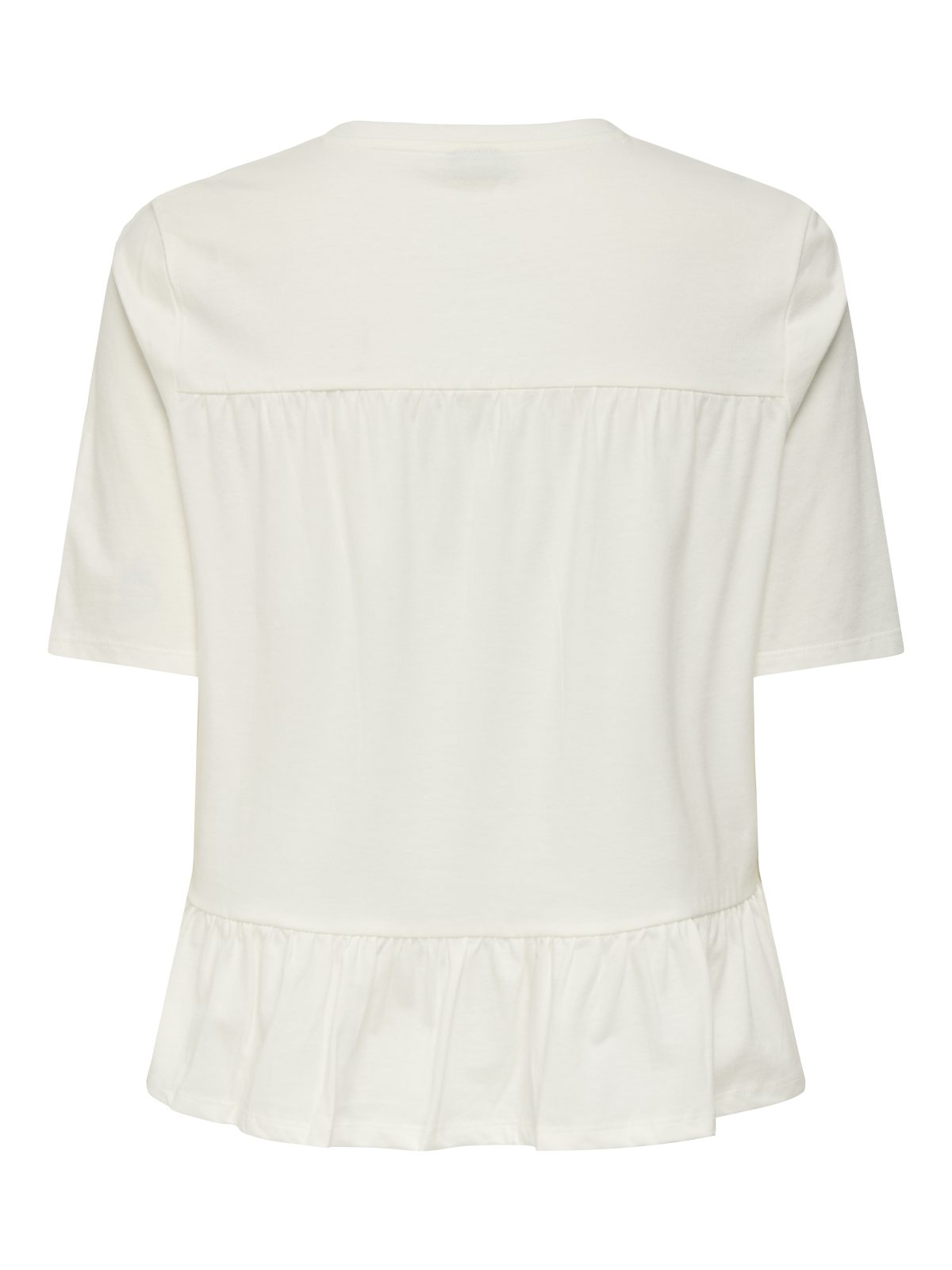 JDYPOULA S/S PEARL TOP Cloud Dancer - Bild 2