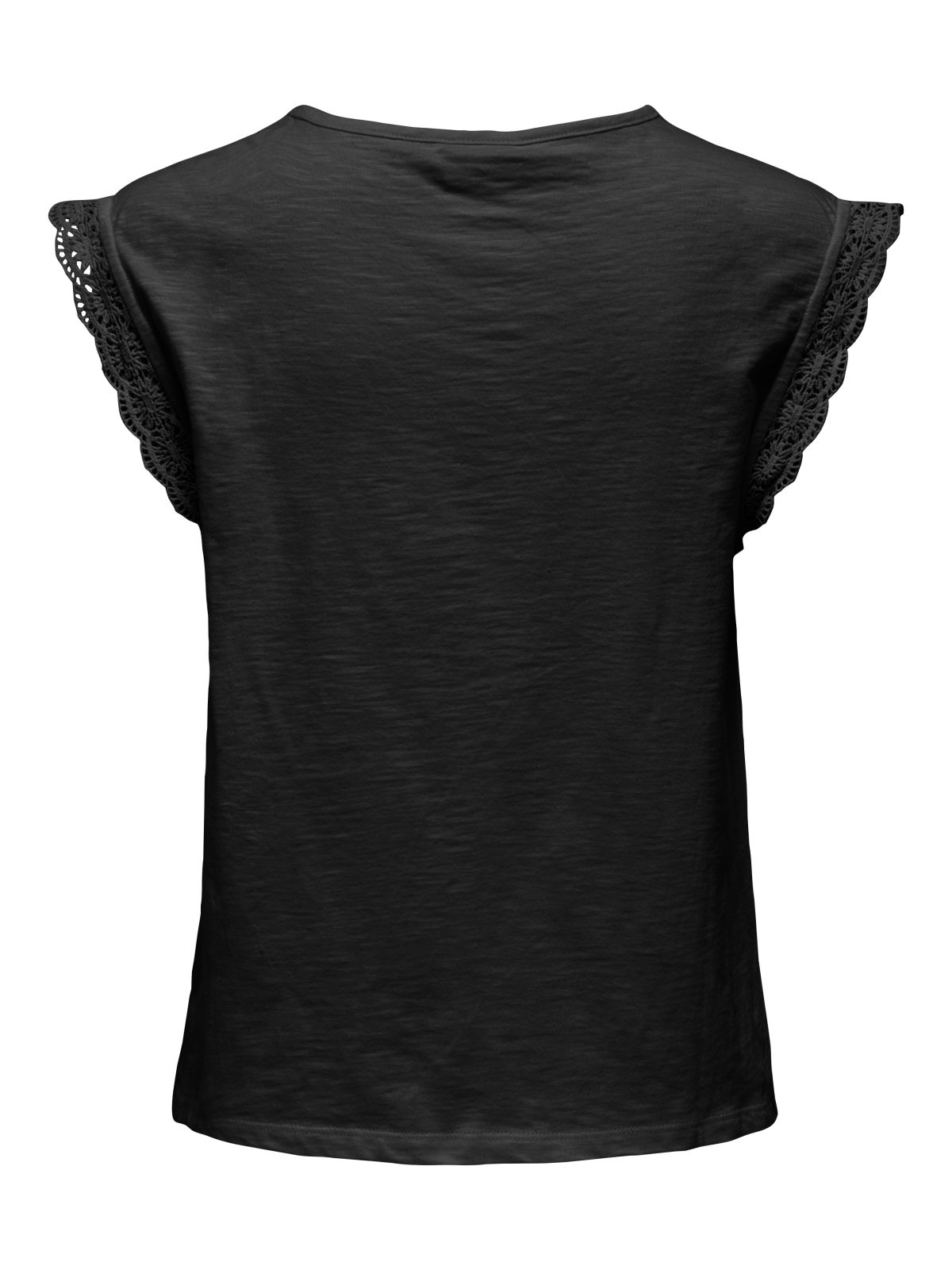 JDYSALVA LIFE S/L CROCHET TOP Black - Bild 2