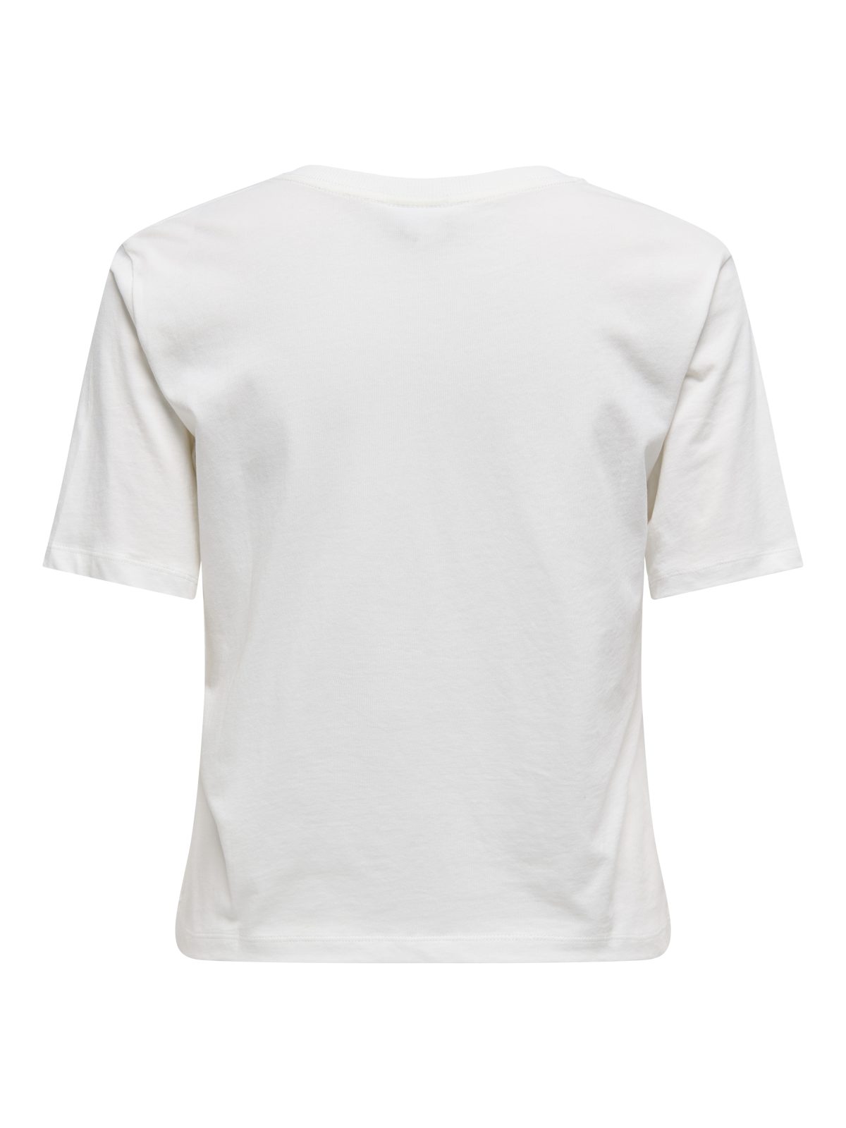 JDYREX S/S V NECK TOP Cloud Dancer - Bild 2