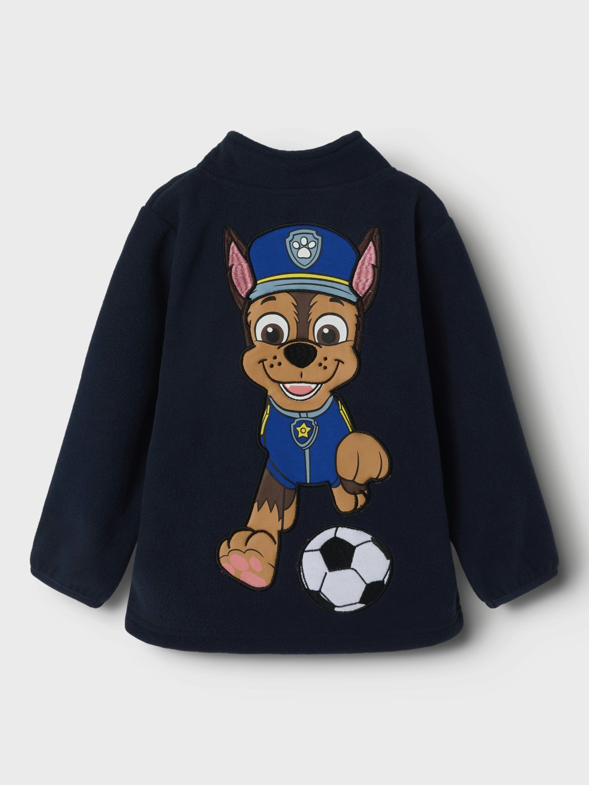 NMMJOHAN PAW FLEECE Navy Blazer - Bild 2