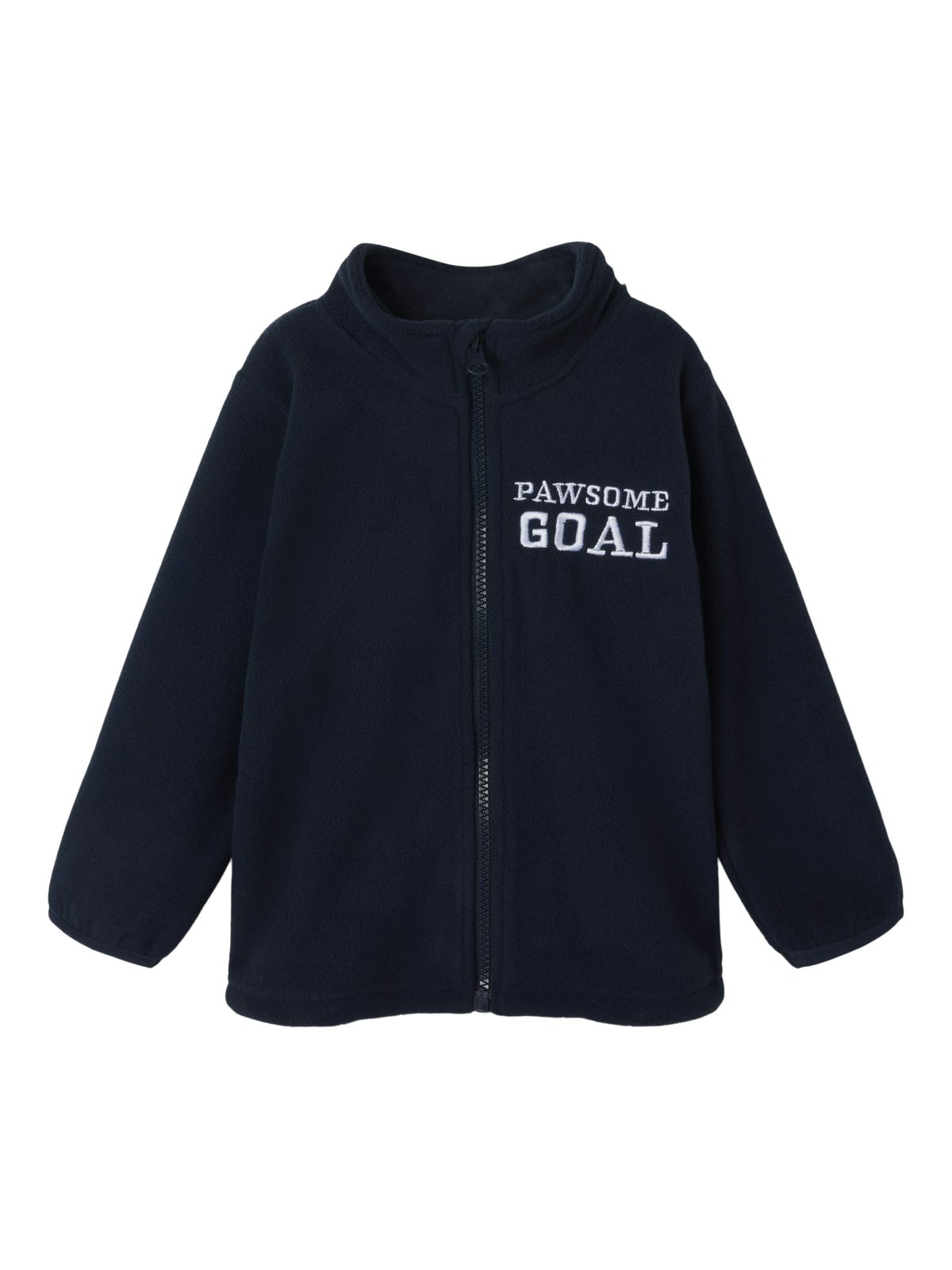 NMMJOHAN PAW FLEECE Navy Blazer