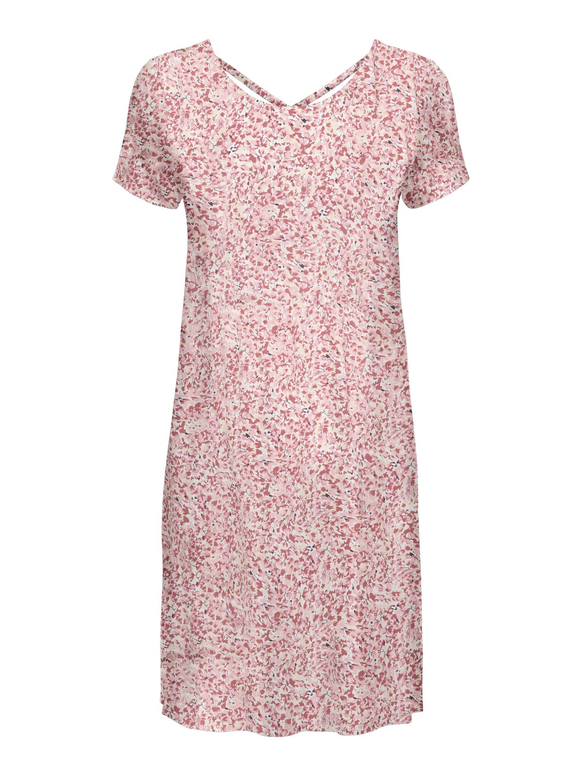 ONLBERA BACK LACE S/S DRESS Rose Smoke