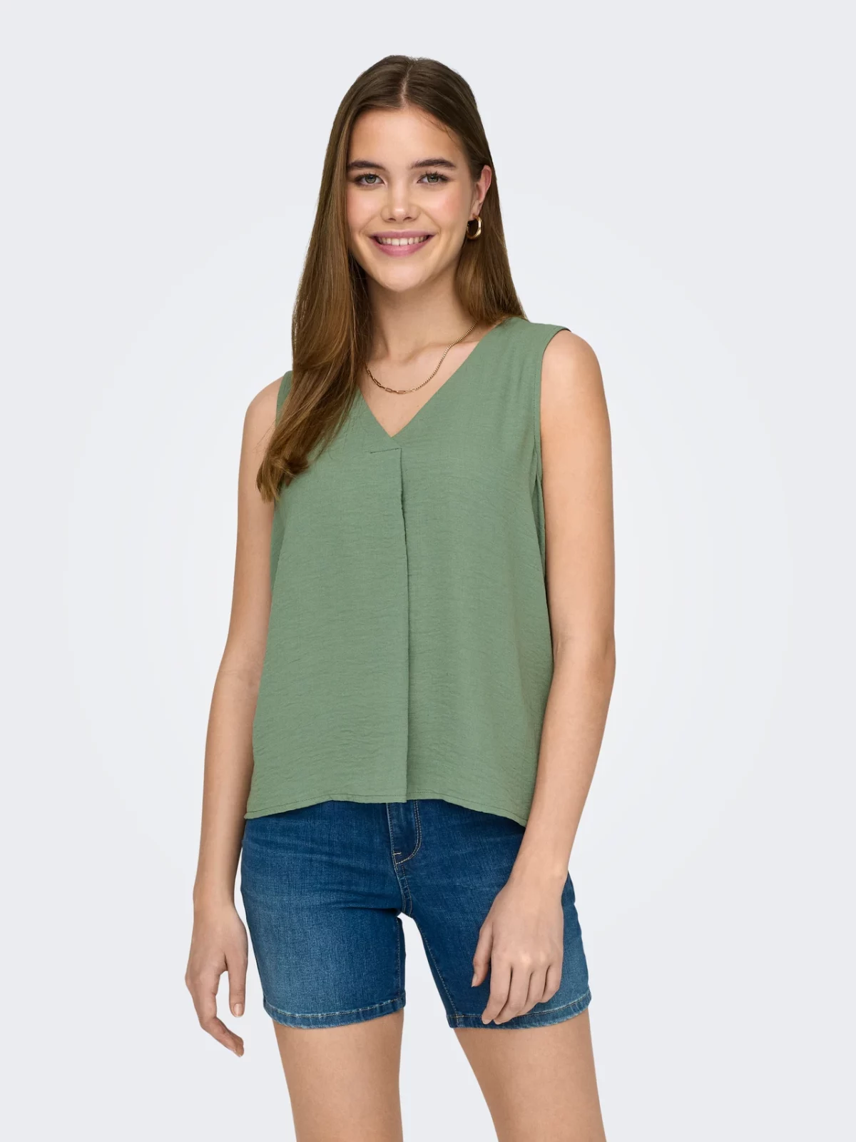 JDYDIVYA LIFE S/L TOP Sea Spray - Bild 3