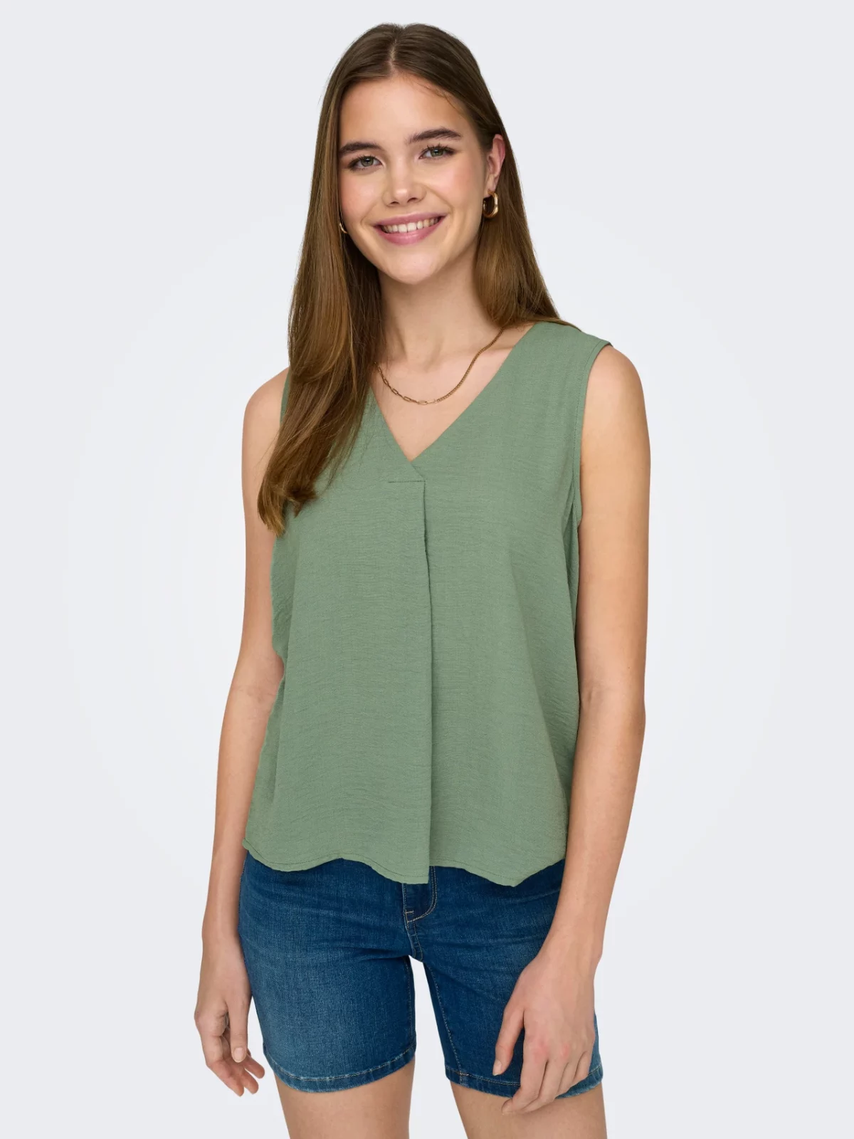 JDYDIVYA LIFE S/L TOP Sea Spray - Bild 5