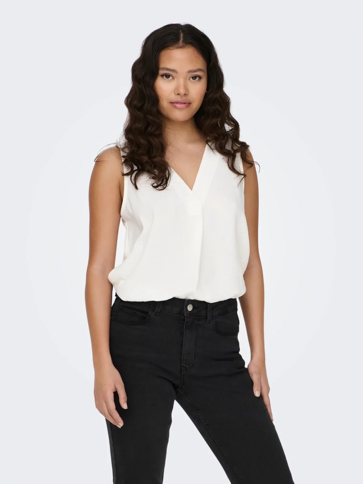 JDYDIVYA LIFE S/L TOP Cloud Dancer - Bild 3