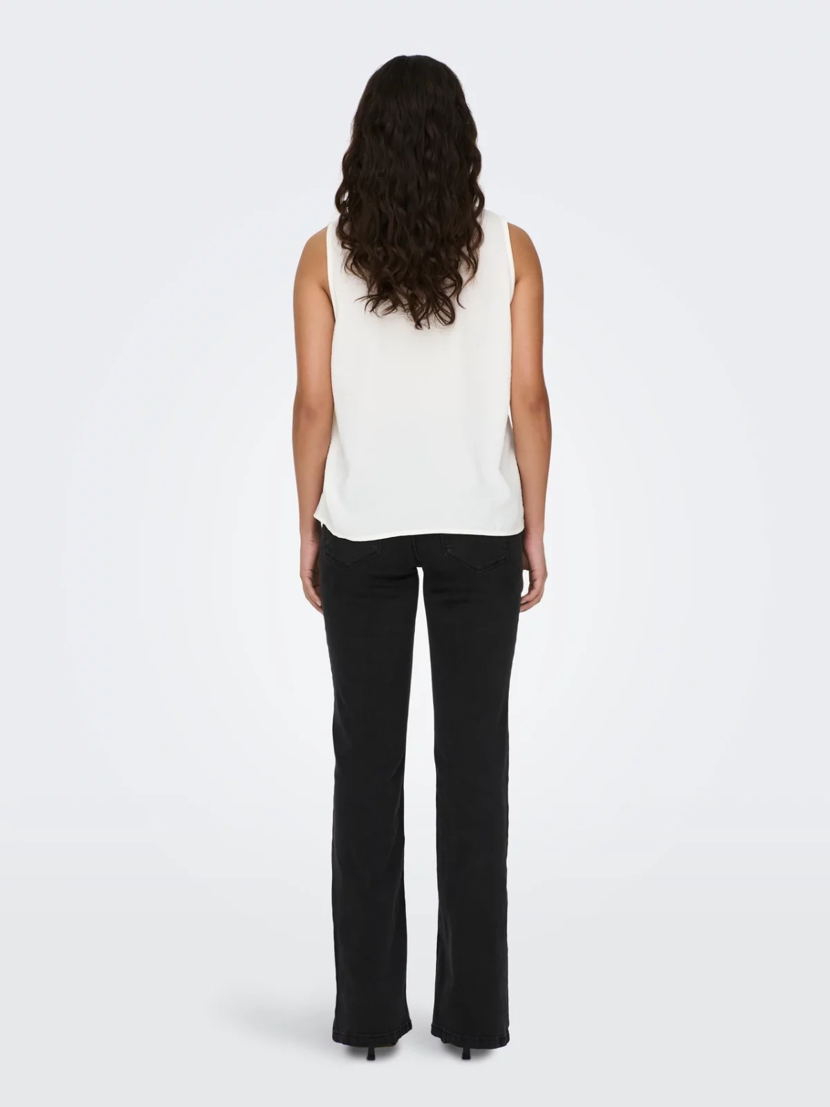 JDYDIVYA LIFE S/L TOP Cloud Dancer - Bild 4