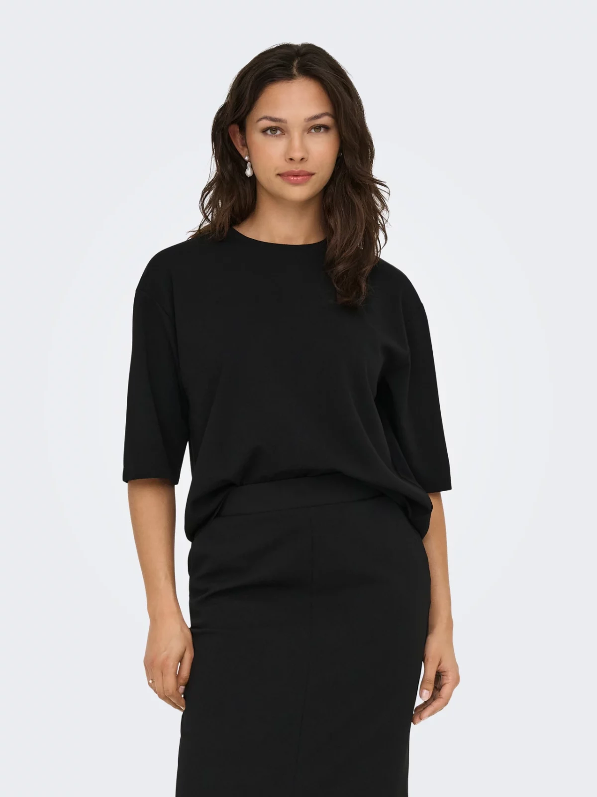 JDYGEGGO SS O NECK LOOSE TOP - Bild 3