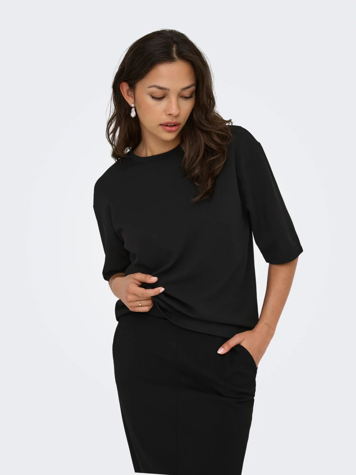JDYGEGGO SS O NECK LOOSE TOP - Bild 5