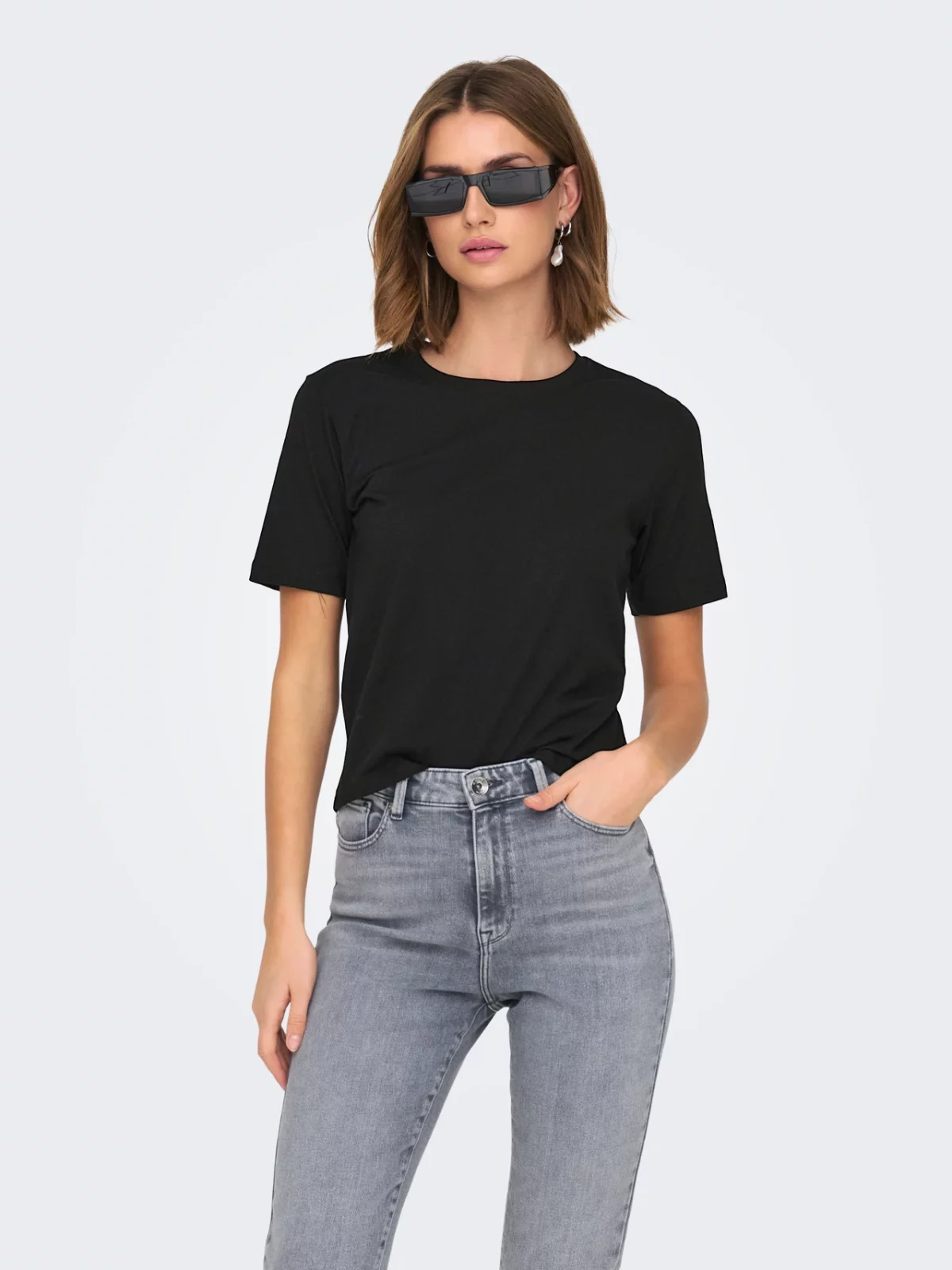 JDYREX S/S TOP Black - Bild 3