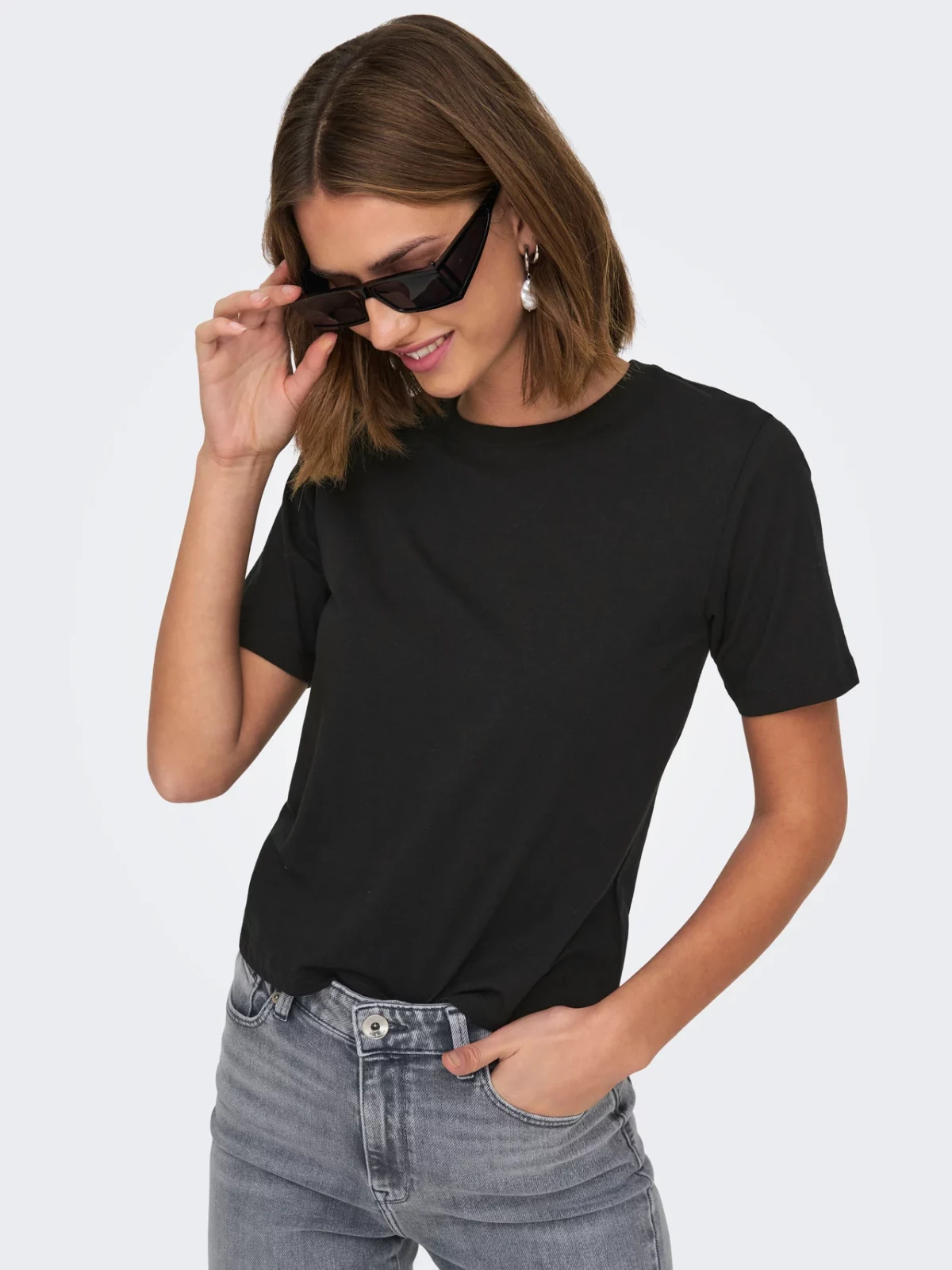 JDYREX S/S TOP Black - Bild 5