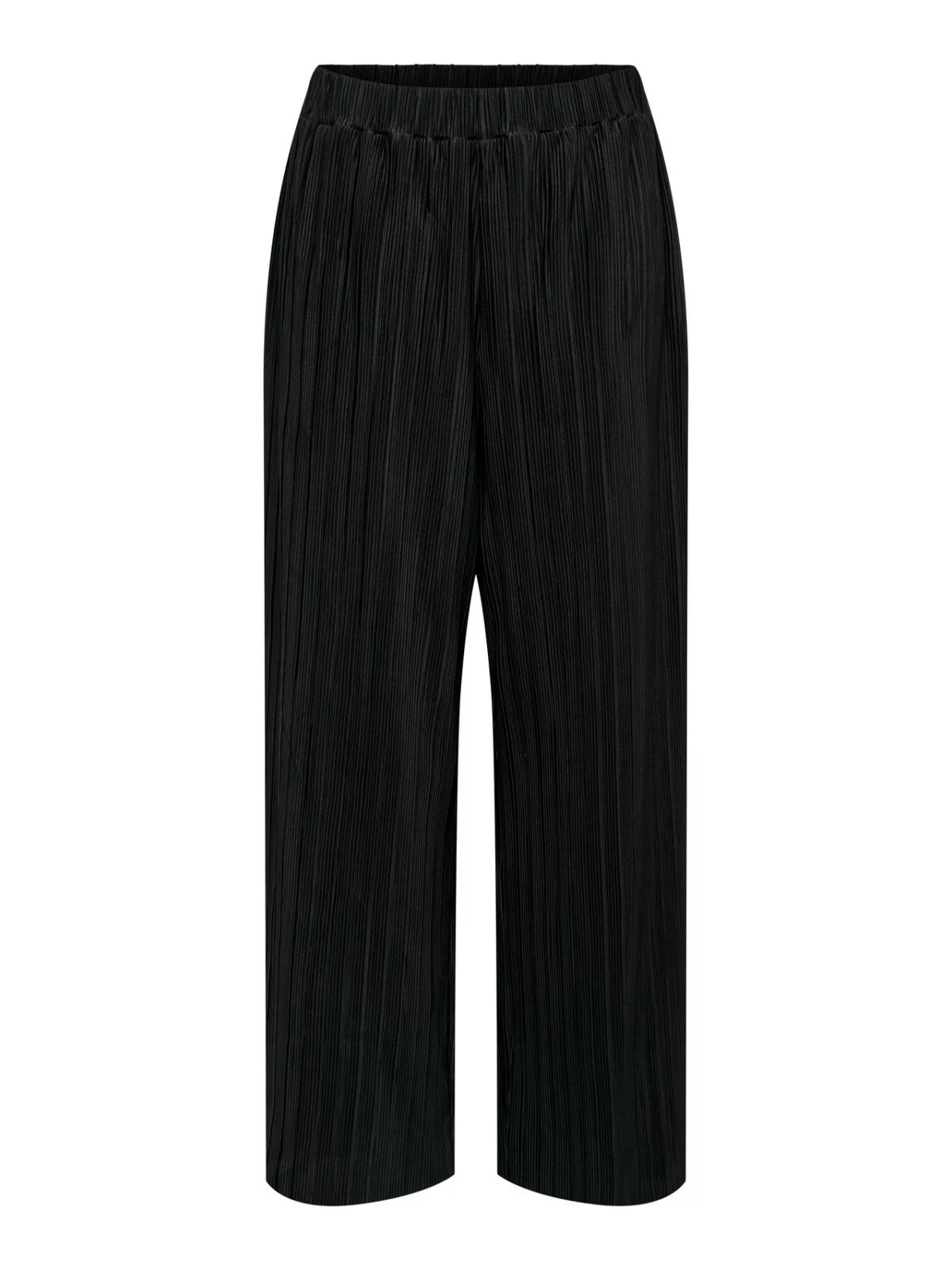 ONLRAVENNA PLISSE PANT Black