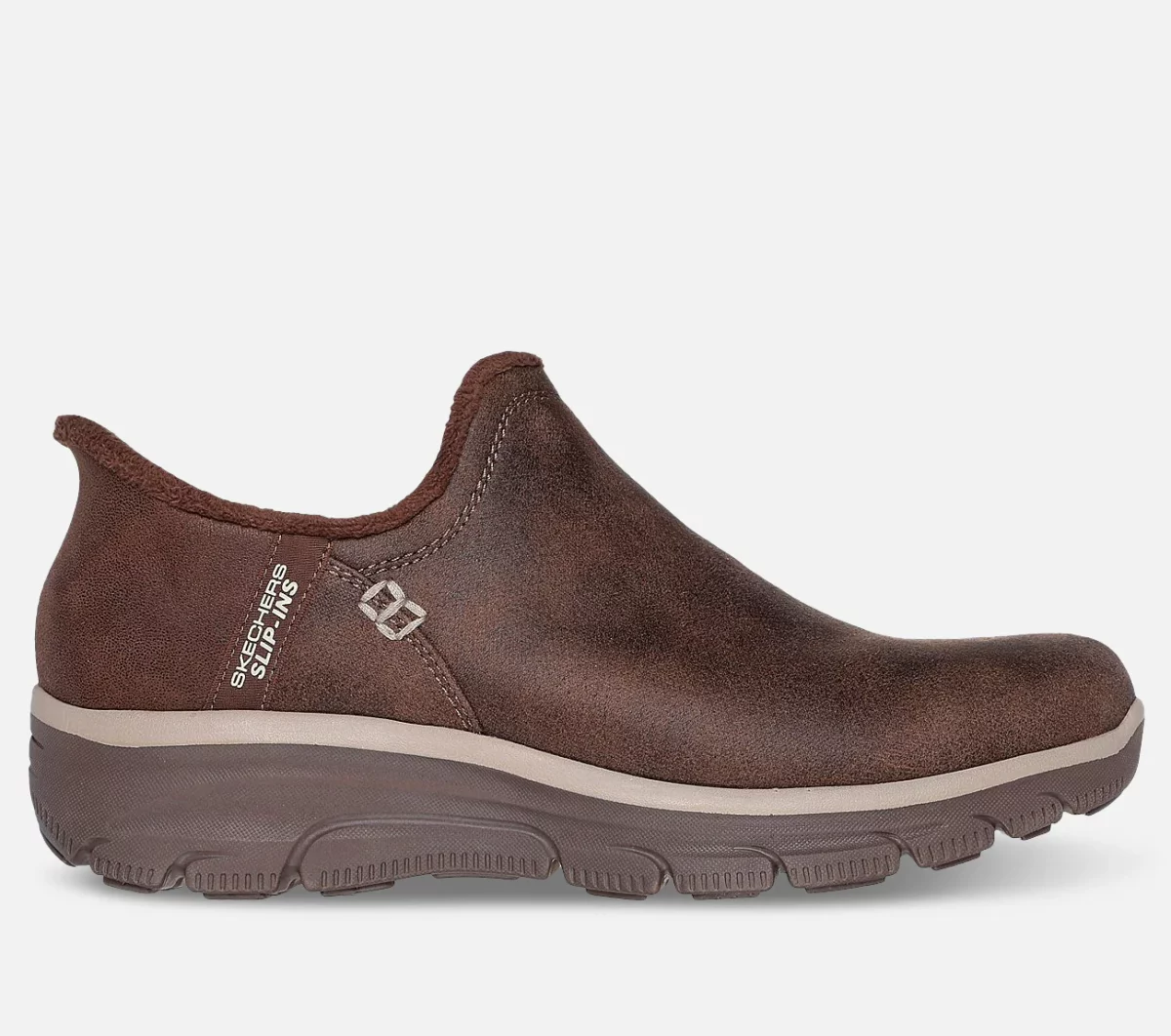 Skecher Relaxed Fit Slip-ins Modern Hour - Brown