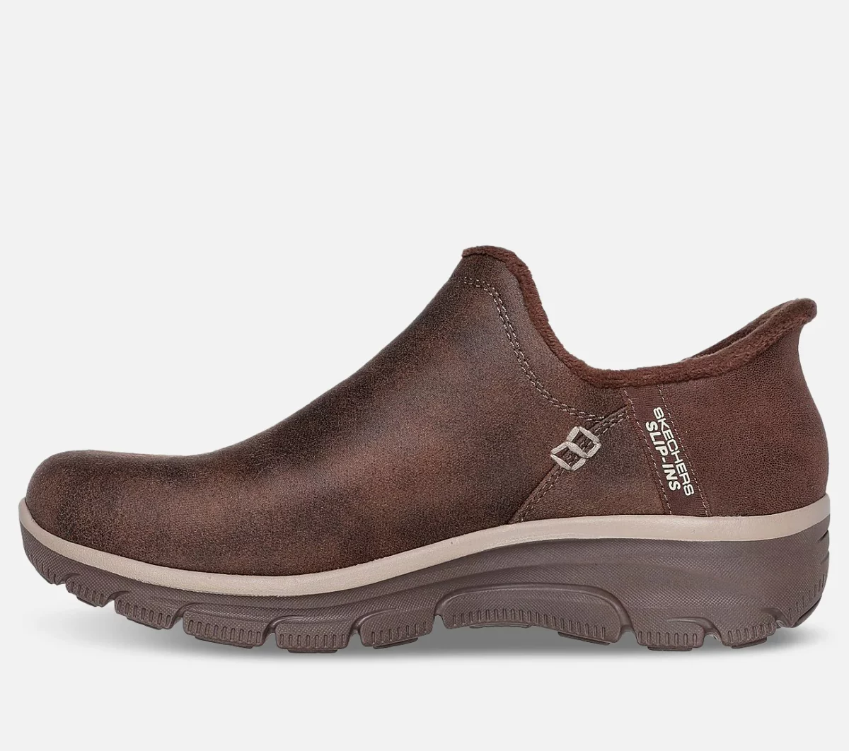 Skecher Relaxed Fit Slip-ins Modern Hour - Brown - Bild 2