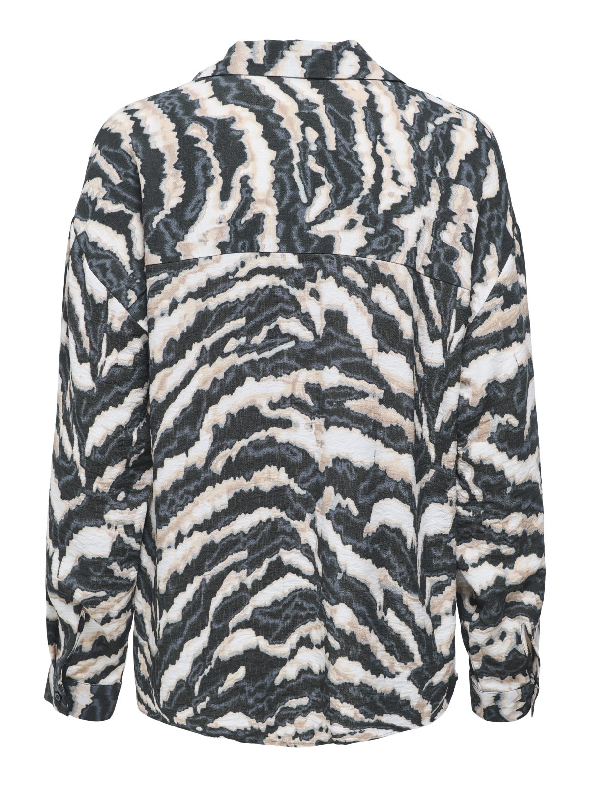 JDYPEPPER L/S V-NECK SHIRT Phantom - Bild 2