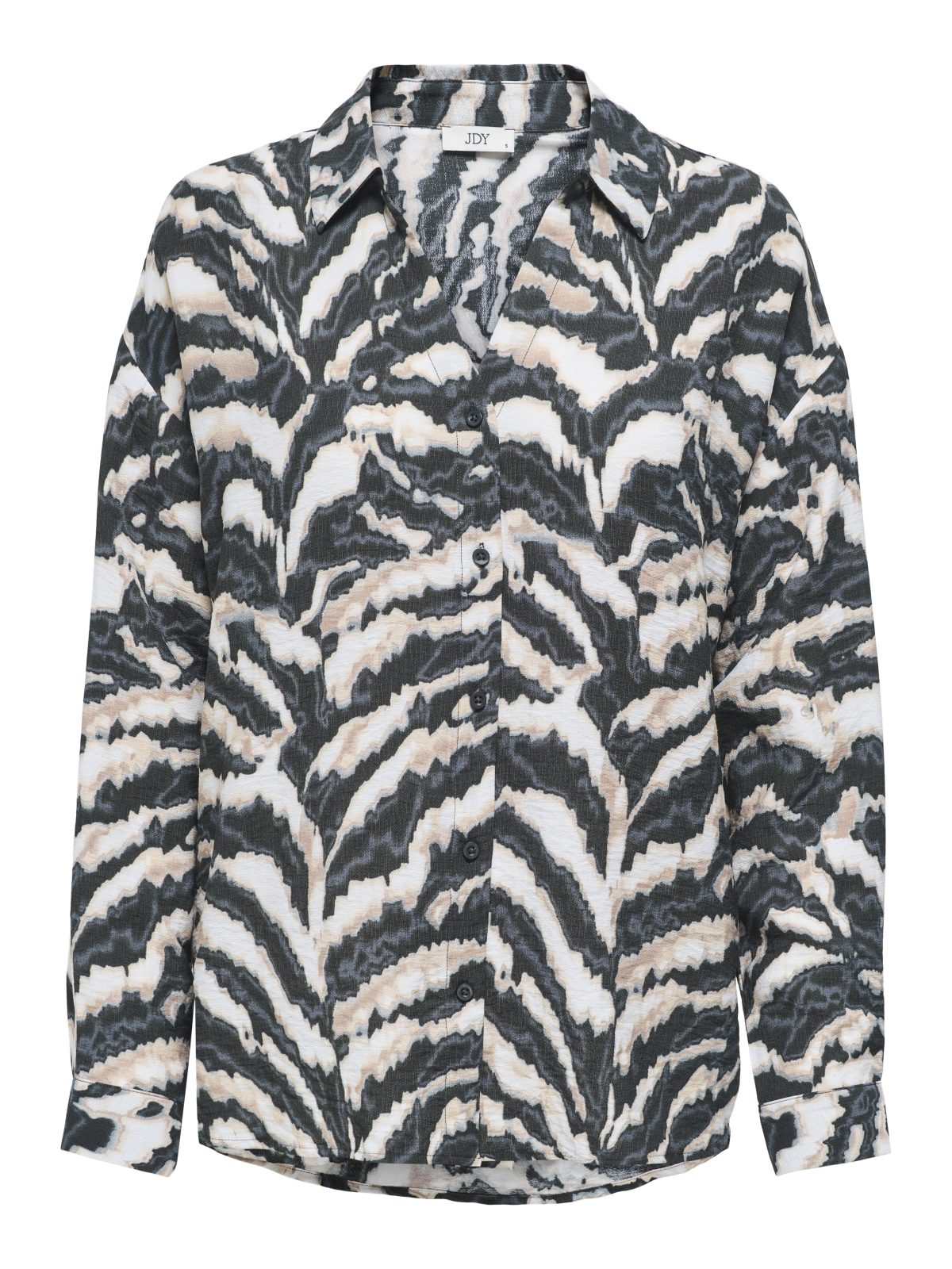 JDYPEPPER L/S V-NECK SHIRT Phantom