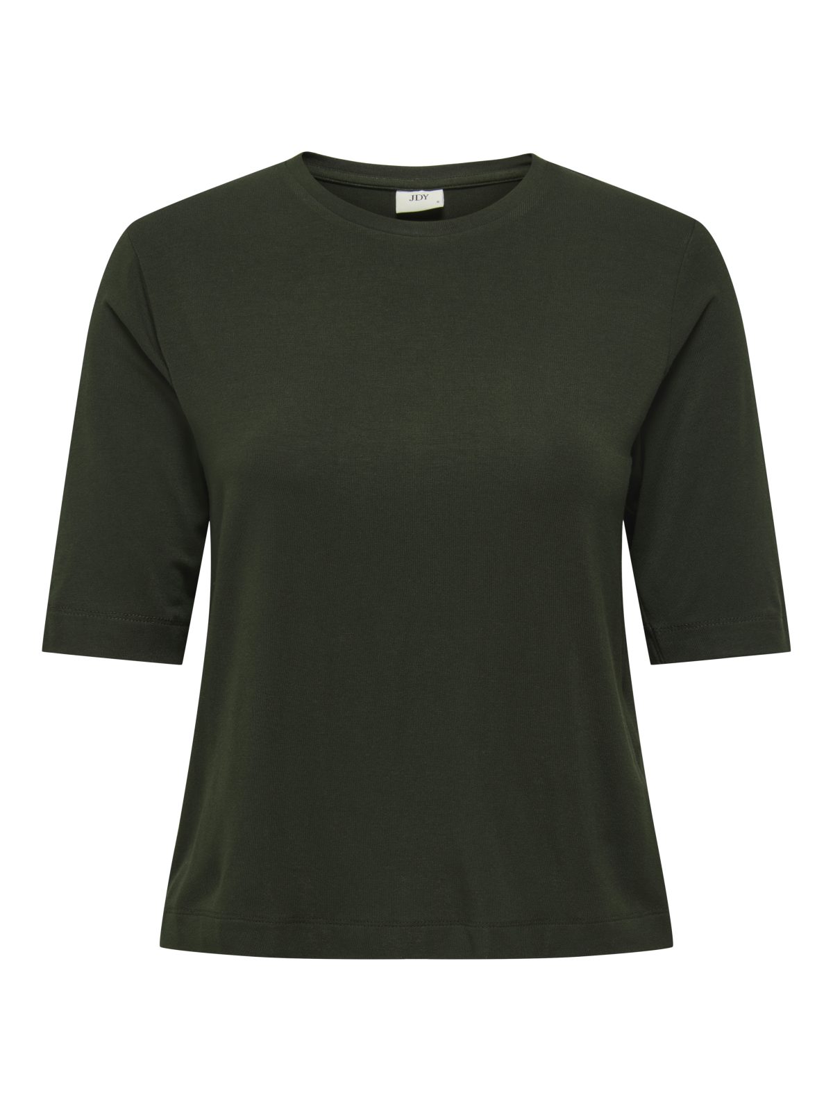JDYMILA S/S LOOSE O-NECK TOP Rosin