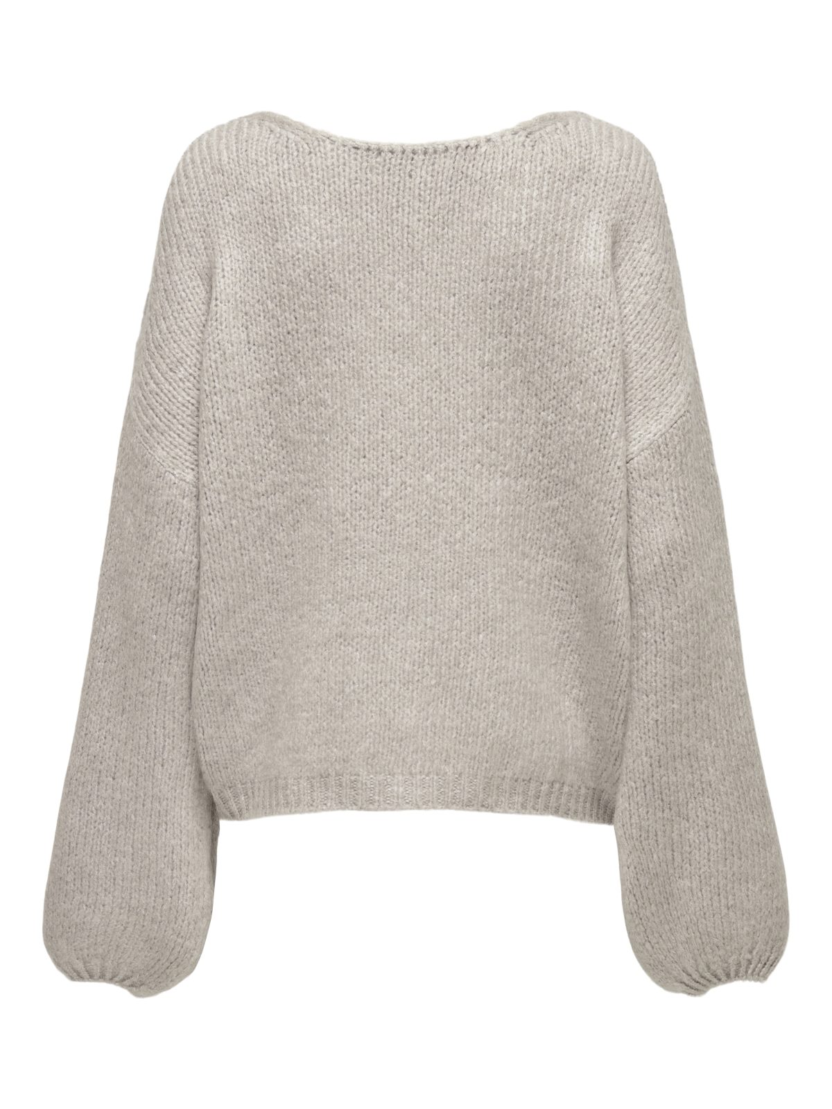 JDYDINEA L/S REVERSIBLE PULLOVER Chateau Gray - Bild 2