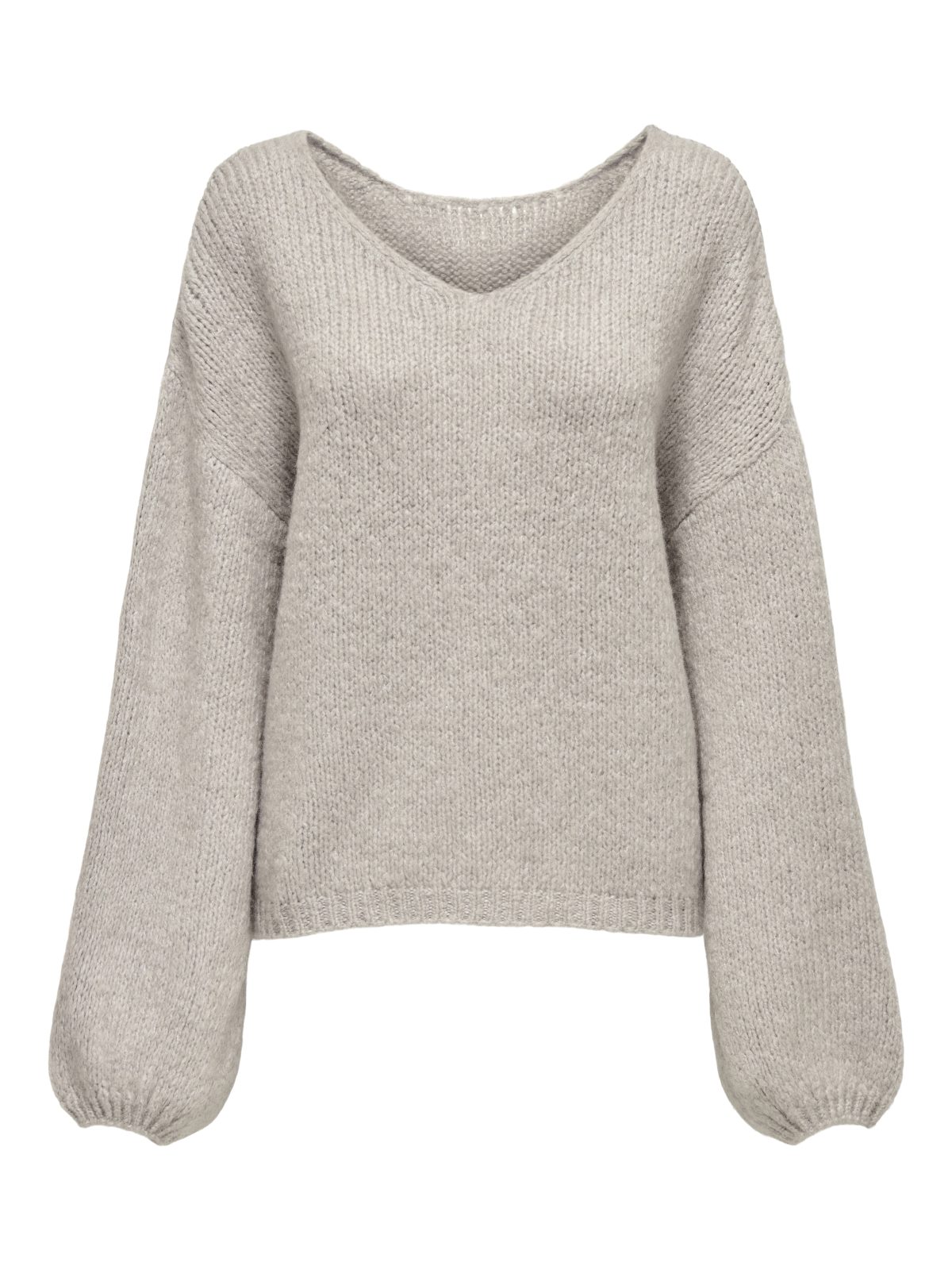 JDYDINEA L/S REVERSIBLE PULLOVER Chateau Gray