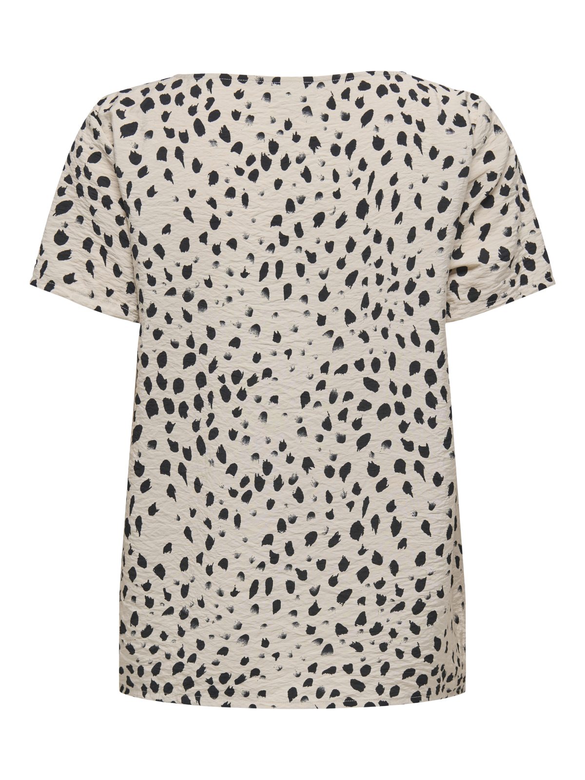 JDYTROYA LIFE S/S O-NECK TOP Silver Lining - Bild 2