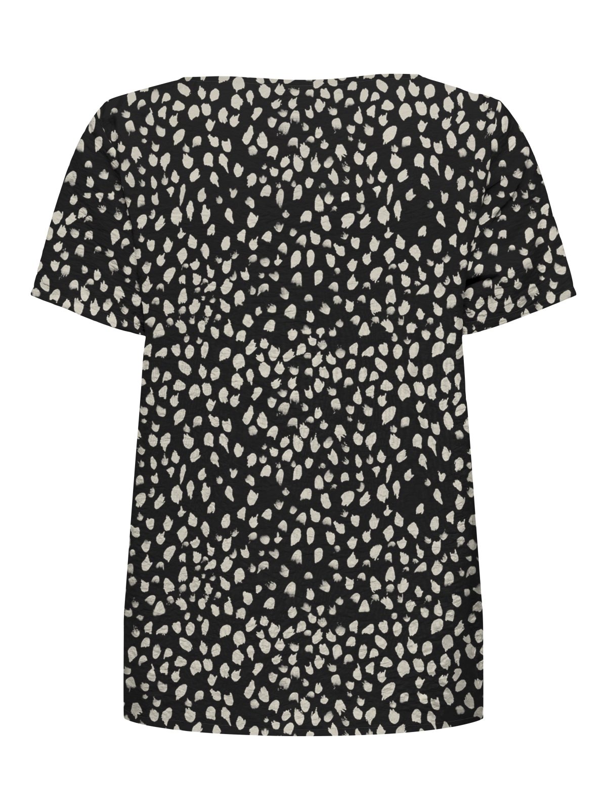 JDYTROYA LIFE S/S O-NECK TOP Black - Bild 2