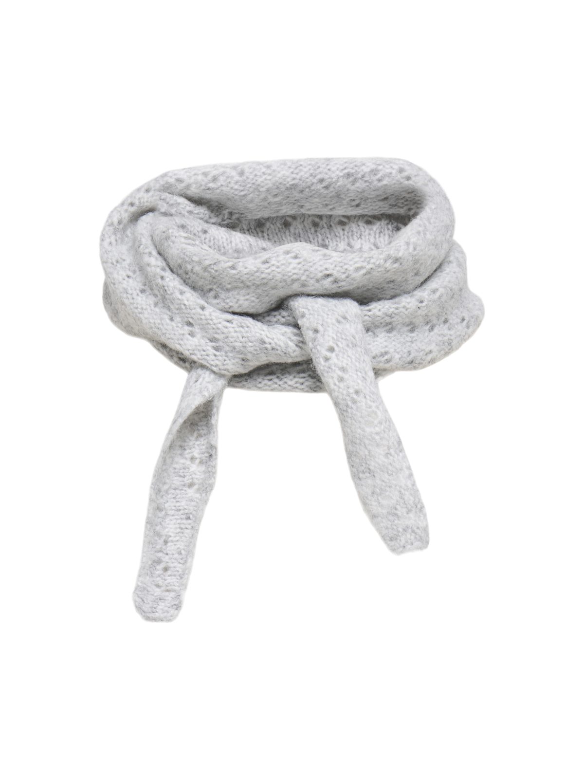 ONLTILMA SMALL SCARF Light Grey Melange