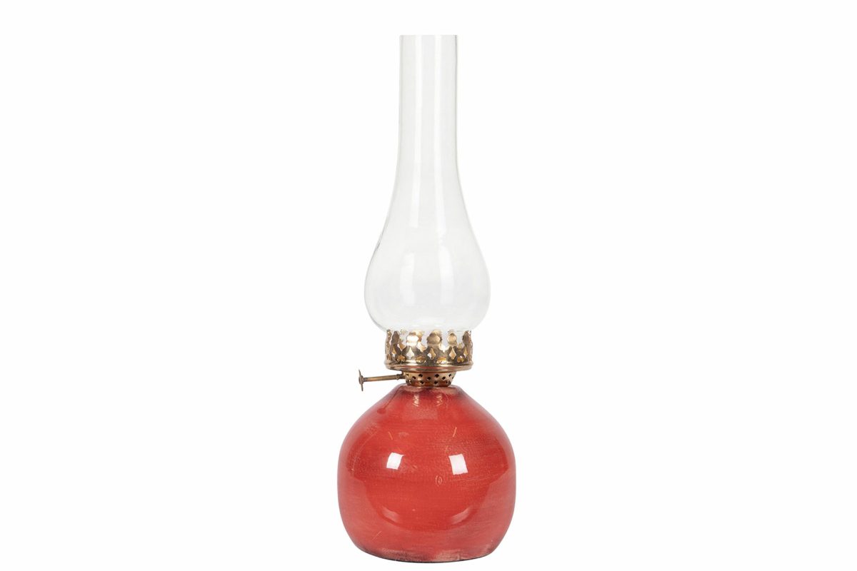 Lykta Värmeljus Globe Brandy