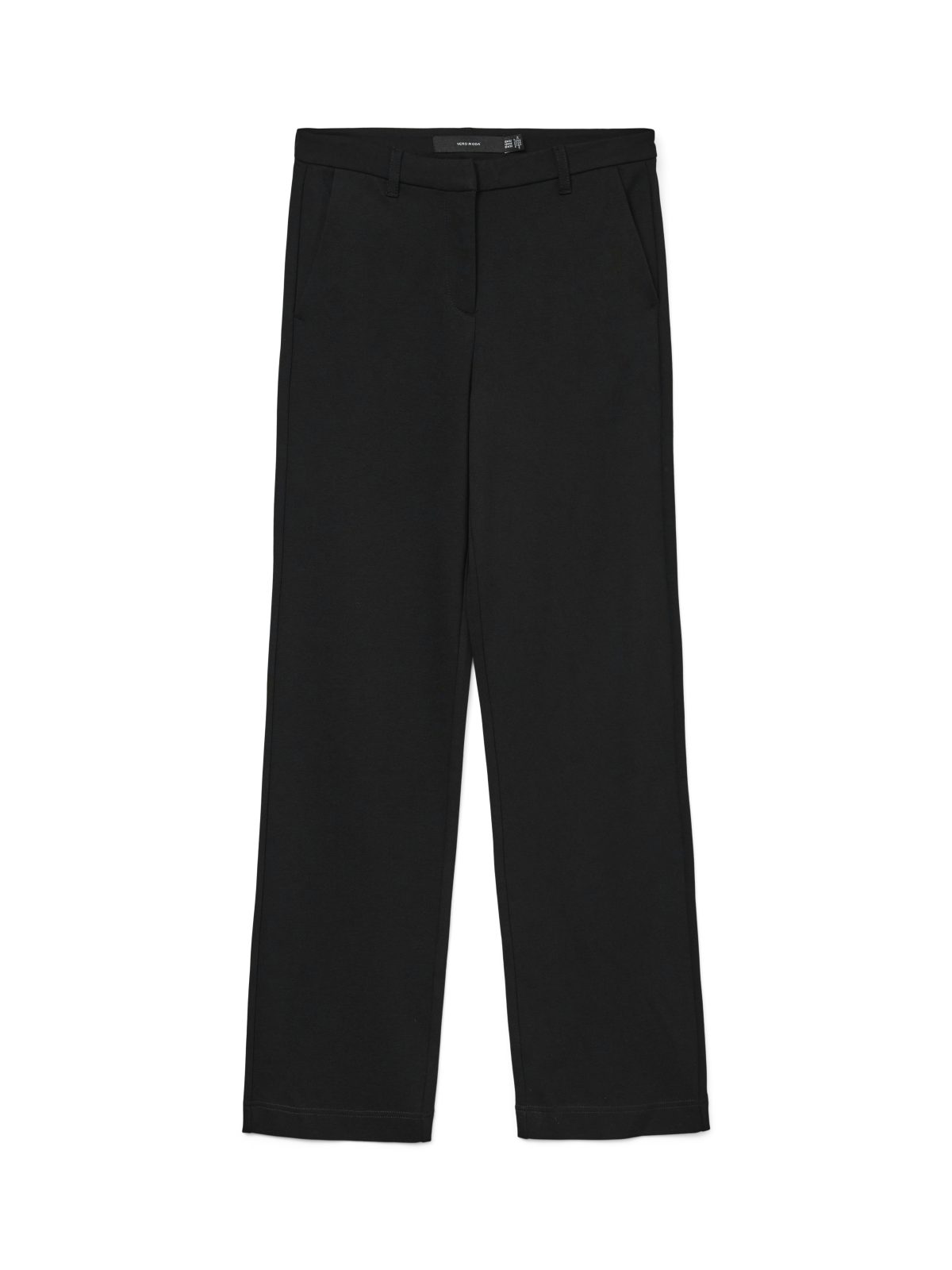 VMEVA ZAMIRA SLIM STRAIGHT PANT Black