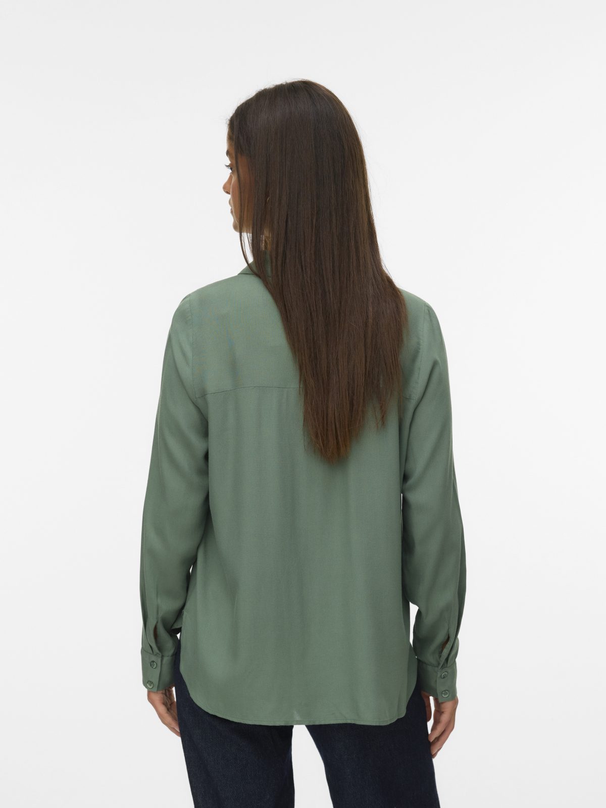 VMBUMPY L/S BASIC SHIRT Laurel Wreath - Bild 4