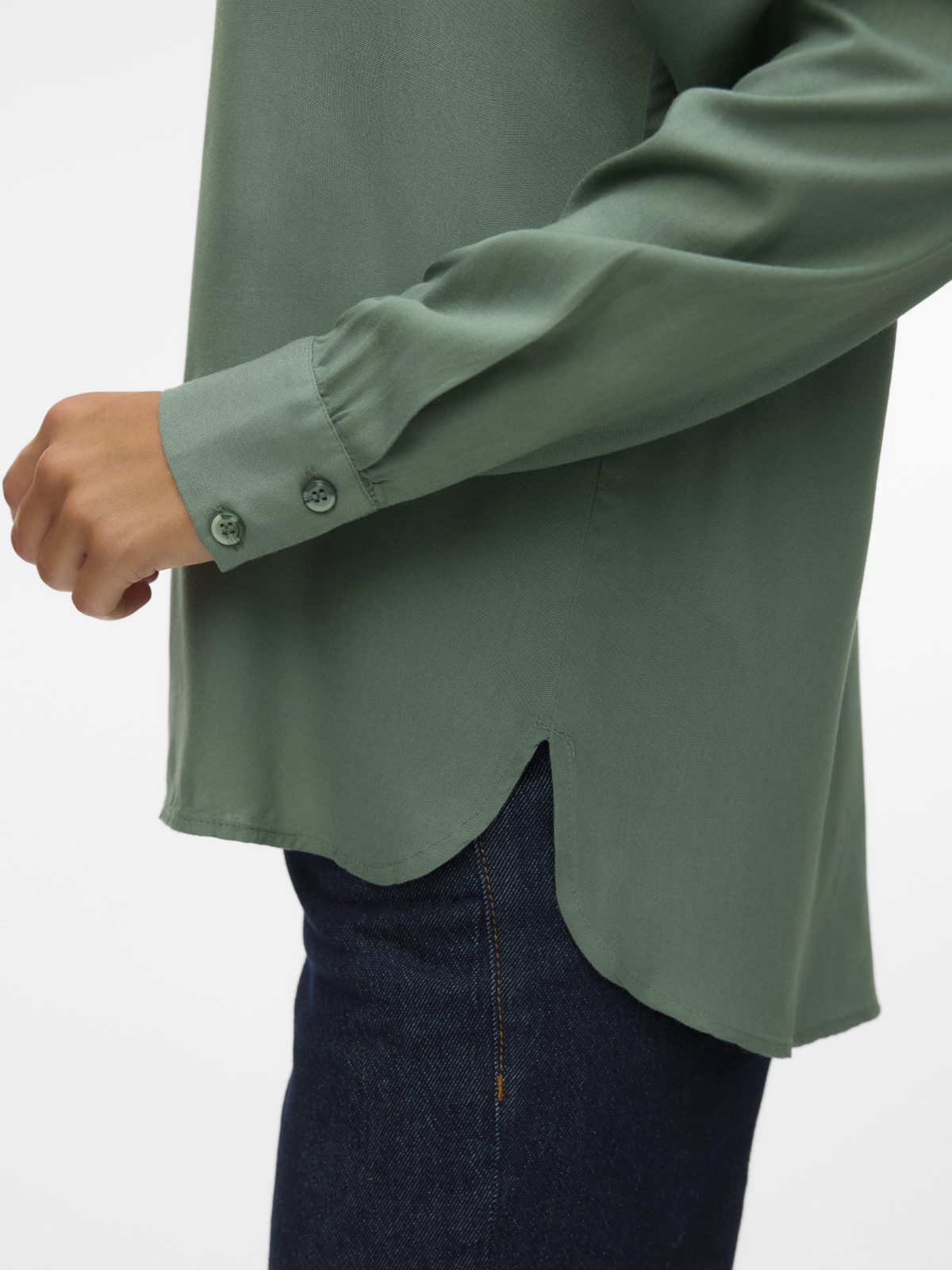 VMBUMPY L/S BASIC SHIRT Laurel Wreath - Bild 5