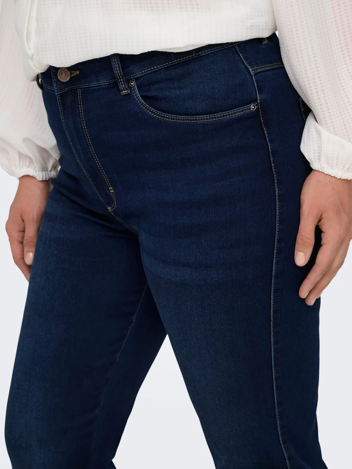 CARAUGUSTA STRAIGHT DNM Dark Blue Denim - Bild 5