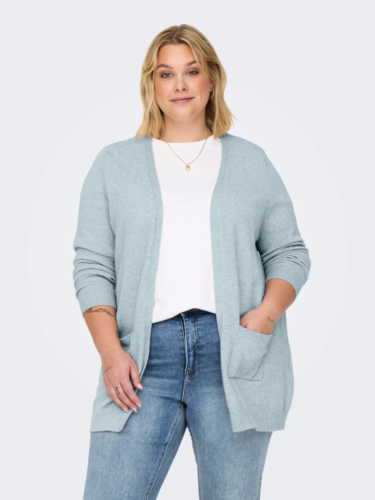 CARESLY L/S OPEN CARDIGAN Arona - Bild 3