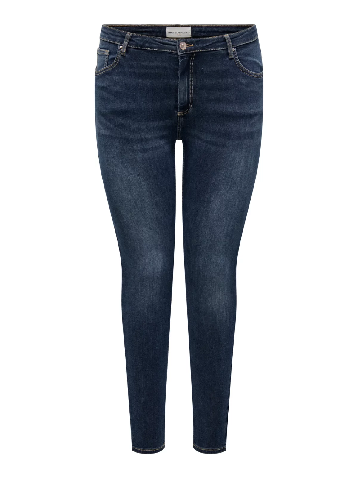 CARWILLY REG SKINNY Dark Blue Denim