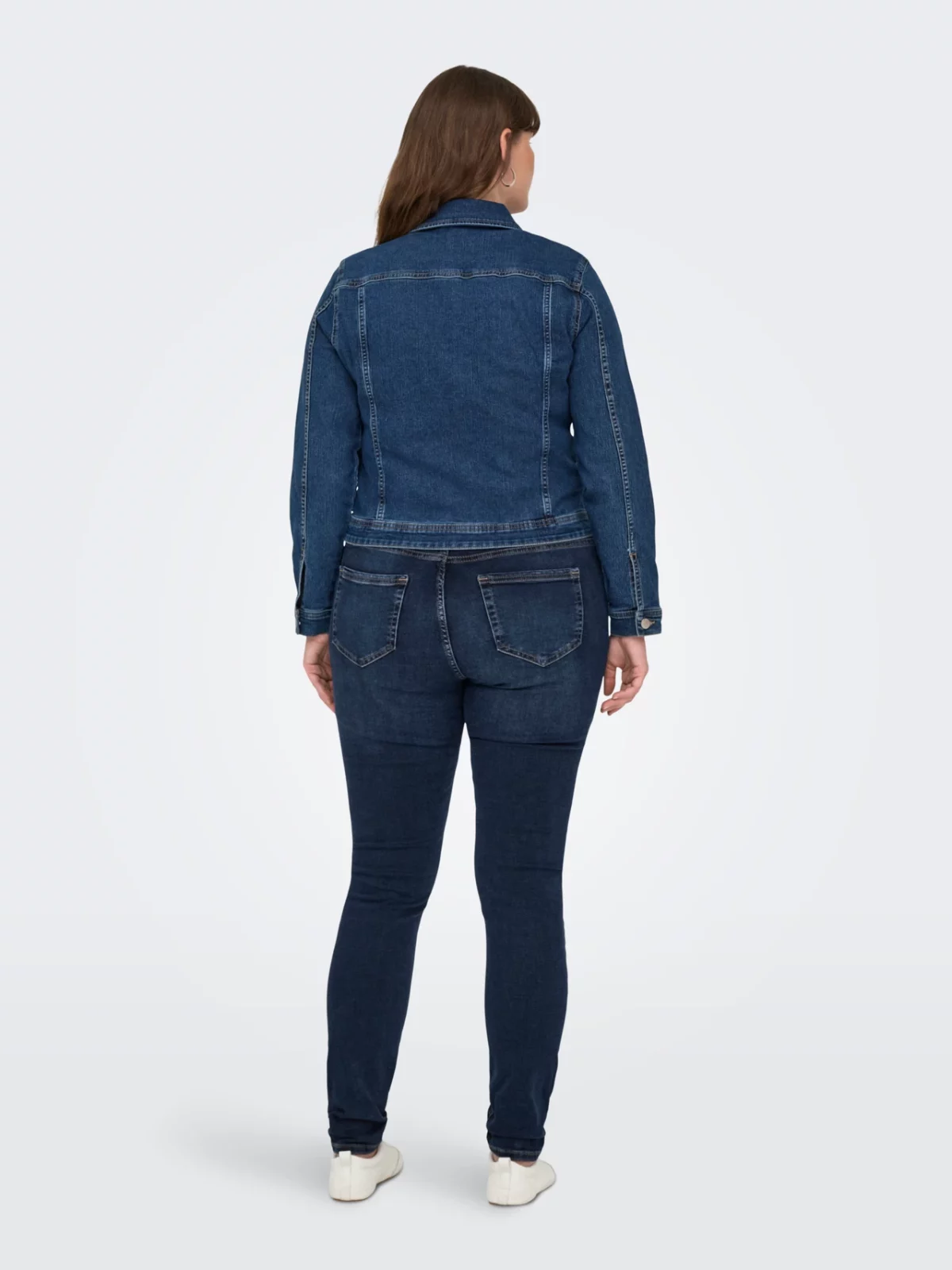 CARWILLY REG SKINNY Dark Blue Denim - Bild 4