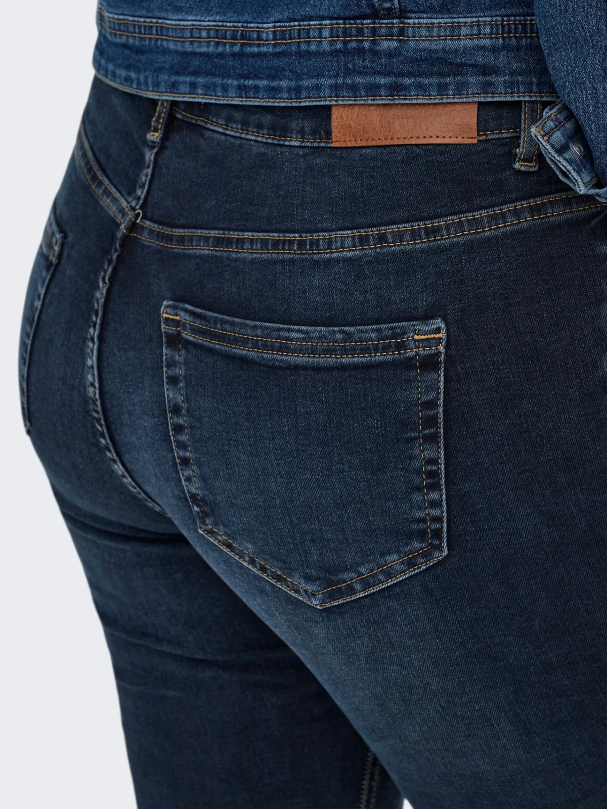 CARWILLY REG SKINNY Dark Blue Denim - Bild 6