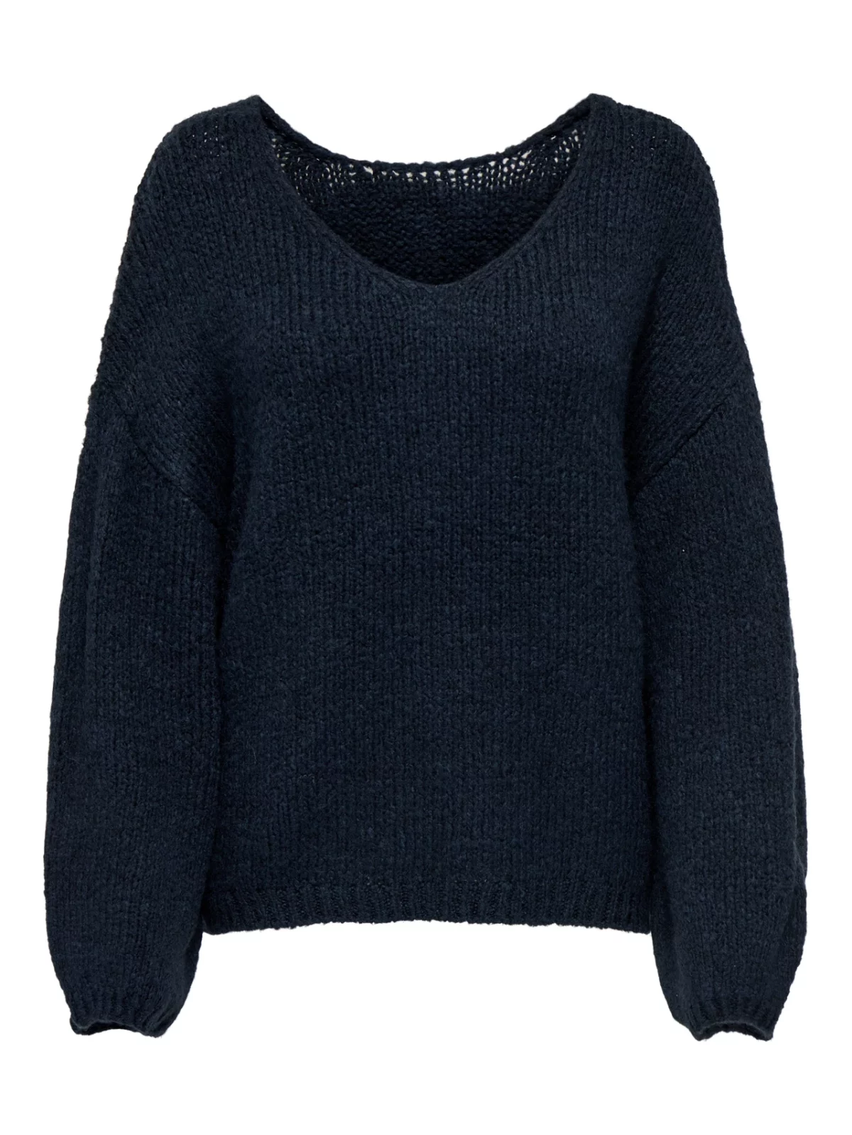 JDYDINEA L/S REVERSIBLE PULLOVER Total Eclipse