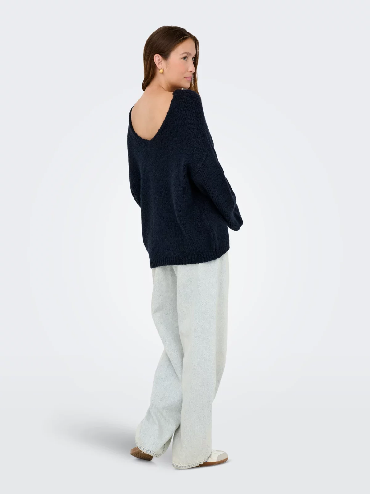 JDYDINEA L/S REVERSIBLE PULLOVER Total Eclipse - Bild 4